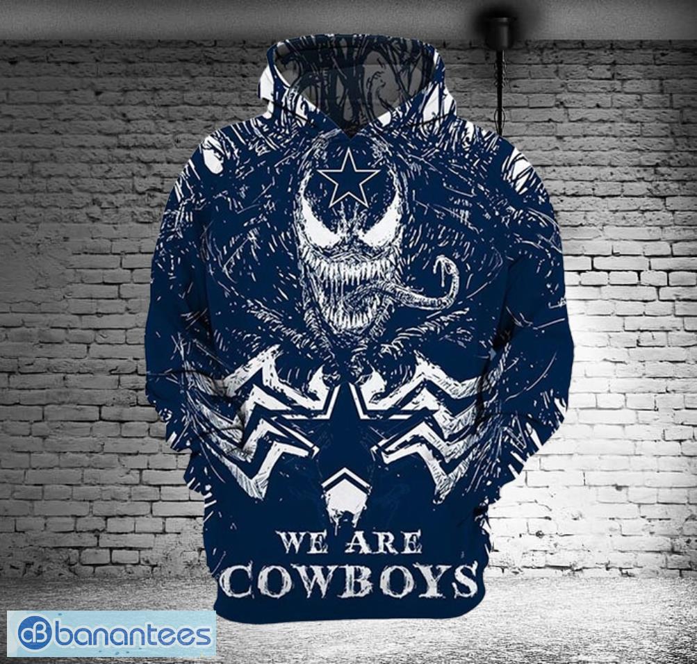 Dallas Cowboys Military Hoodies Full Over Print - Banantees