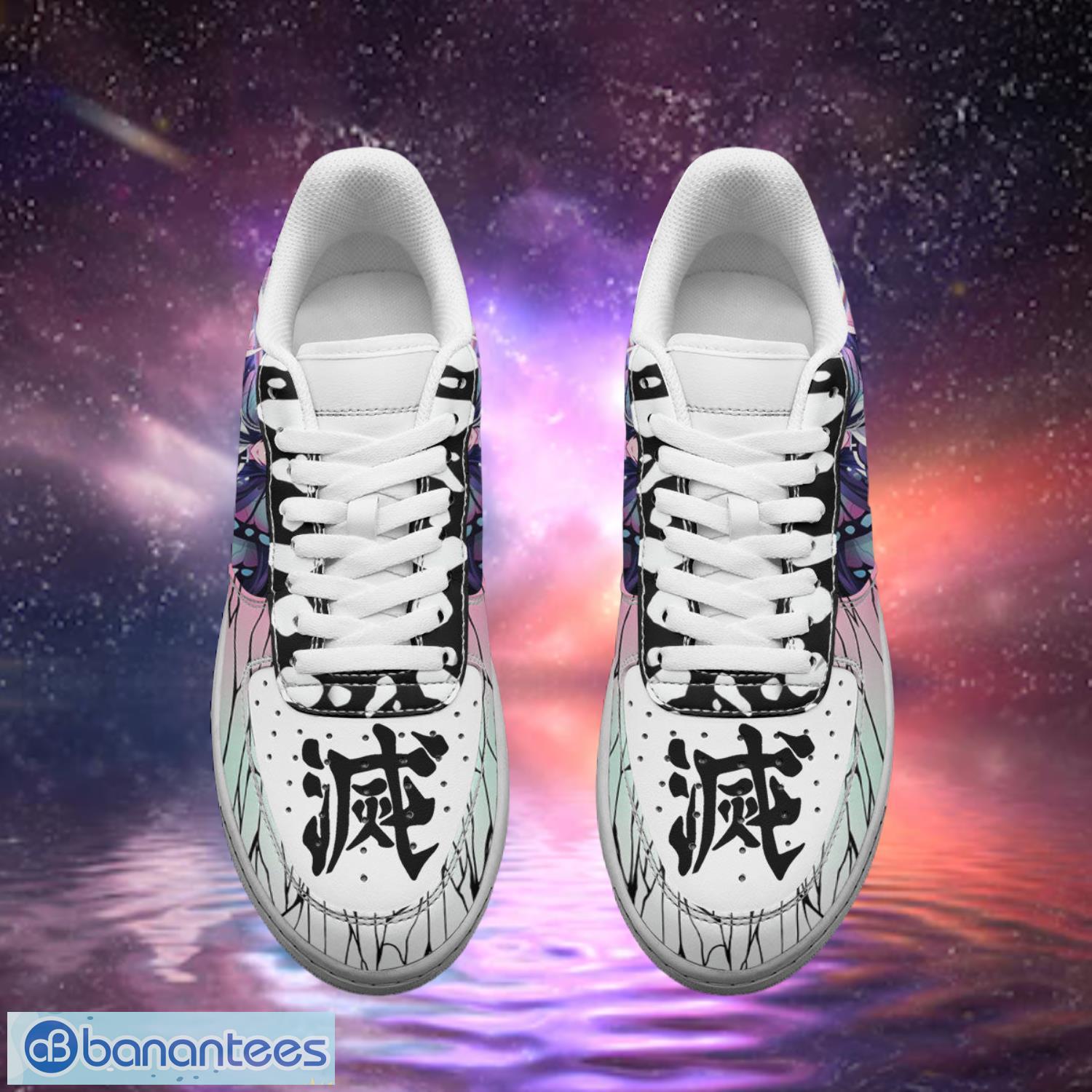 Demon Slayer Kanae Kocho Air Sneakers Custom Anime Shoes Product Photo 2
