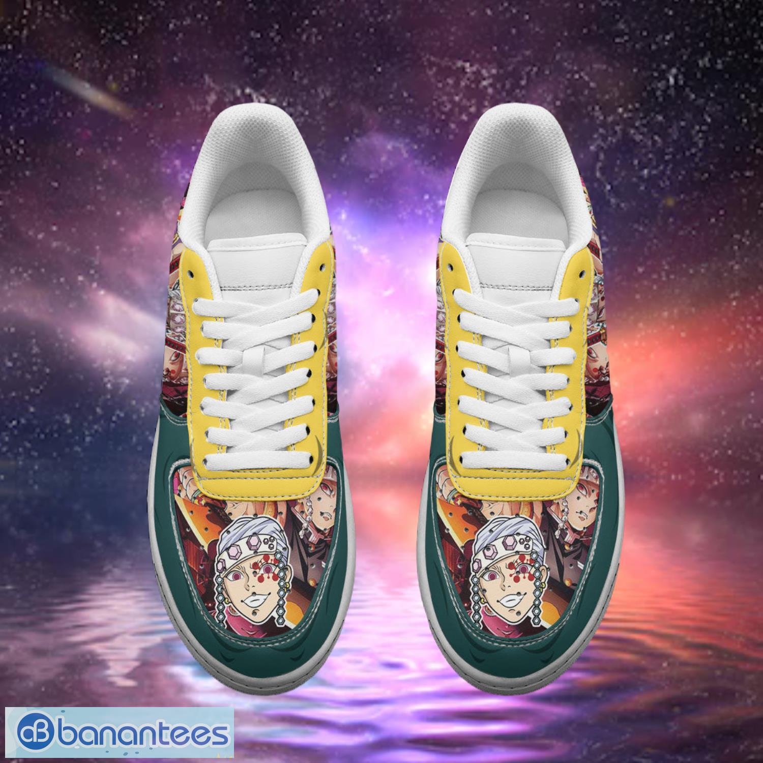 Demon Slayer Tengen Uzui Air Sneakers Custom Anime Shoes Product Photo 2
