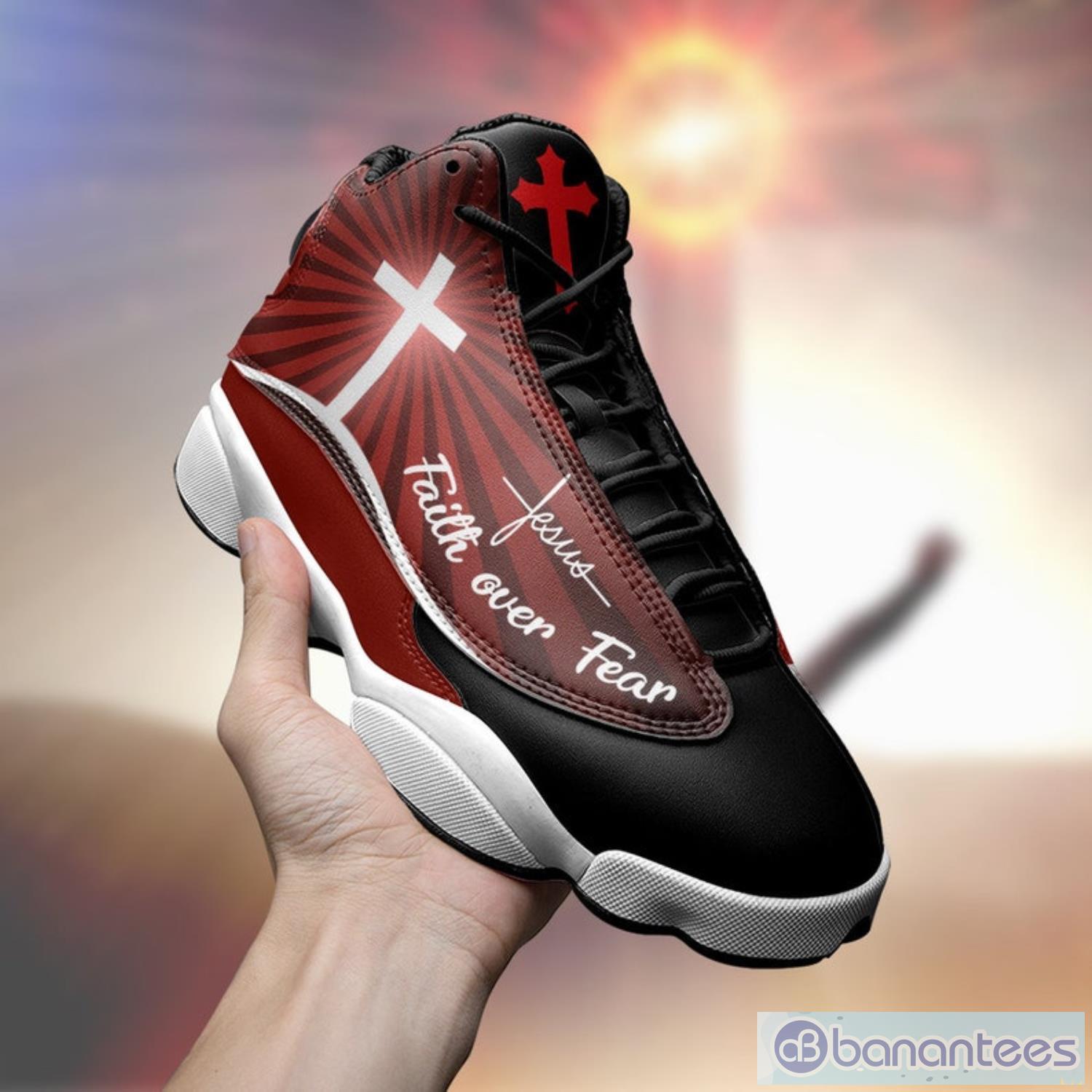 Jesus Saved My Life Sneakers Custom Jordan 13 Shoes
