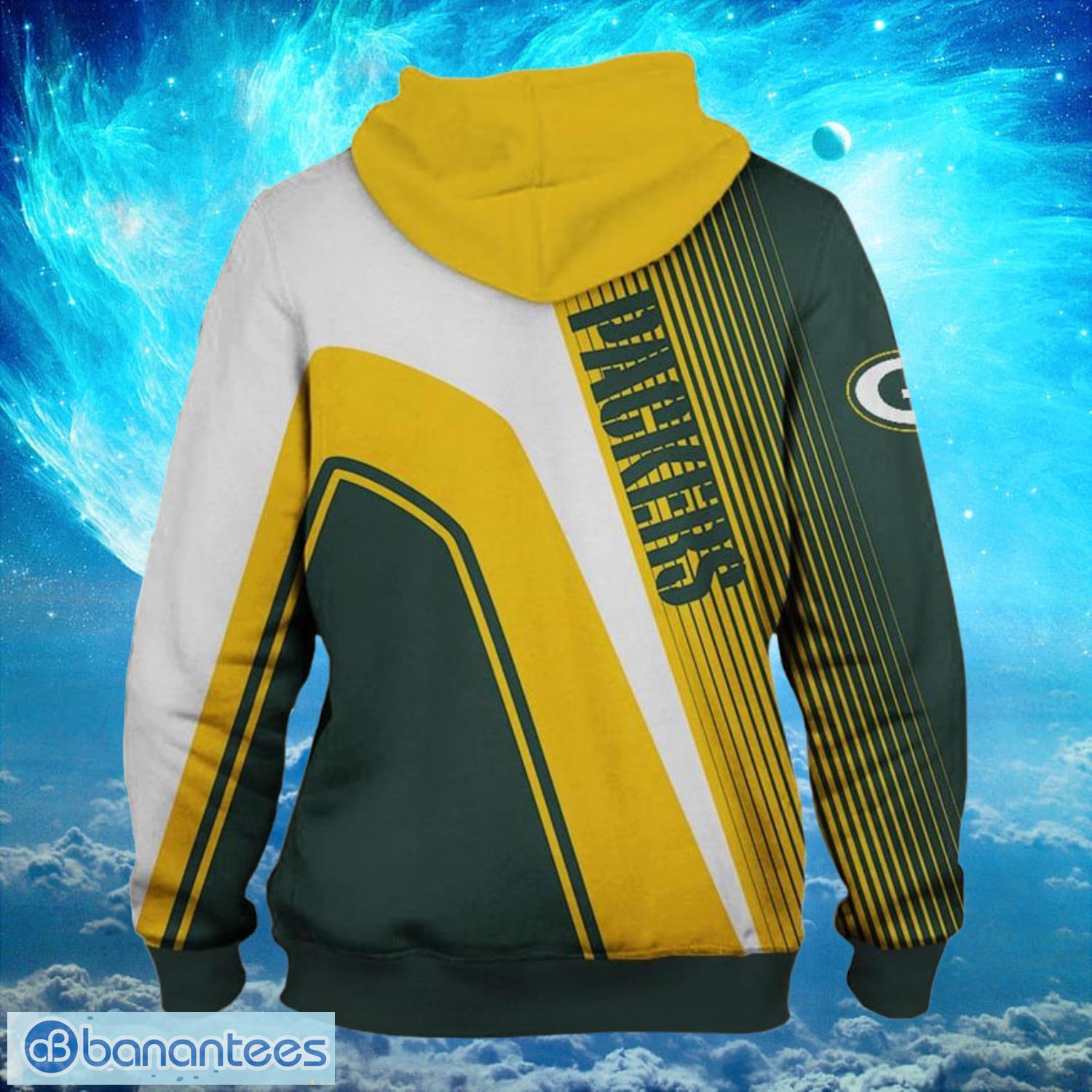 Green Bay Packers Logo NFL Football Hoodies Full Over Print Product Photo 2