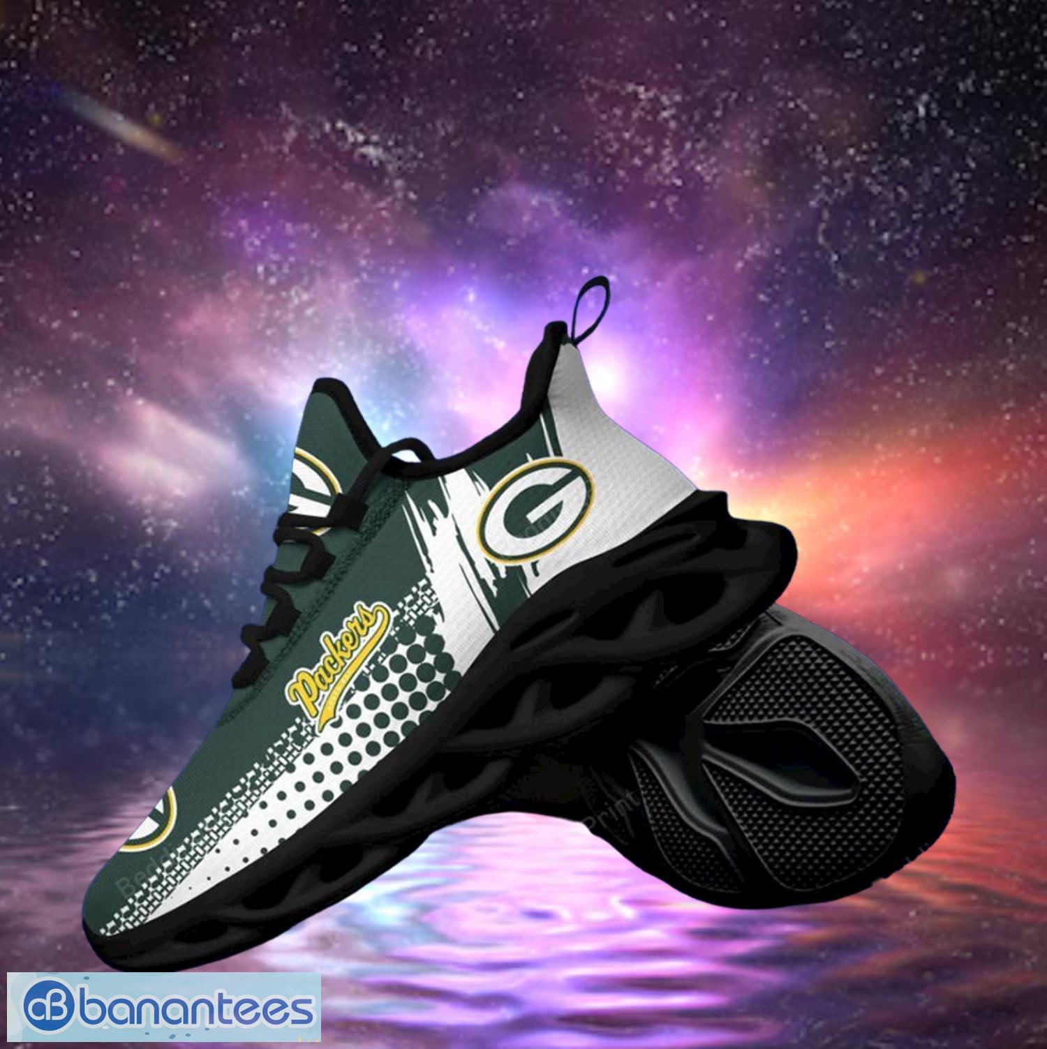 Green Bay Packers NFL Green Max Soul Shoes Product Photo 2