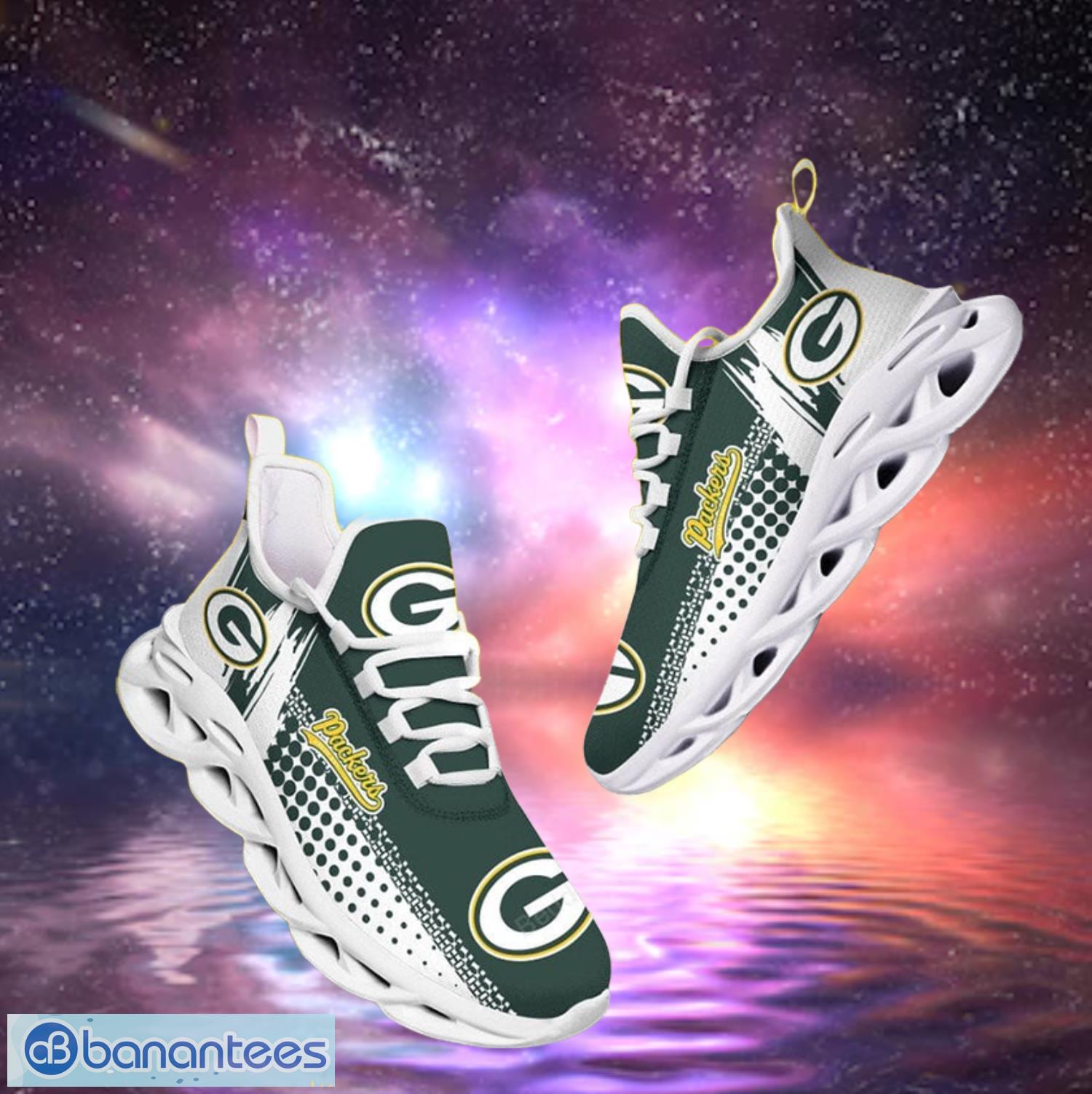 Green Bay Packers NFL Green Max Soul Shoes Product Photo 1
