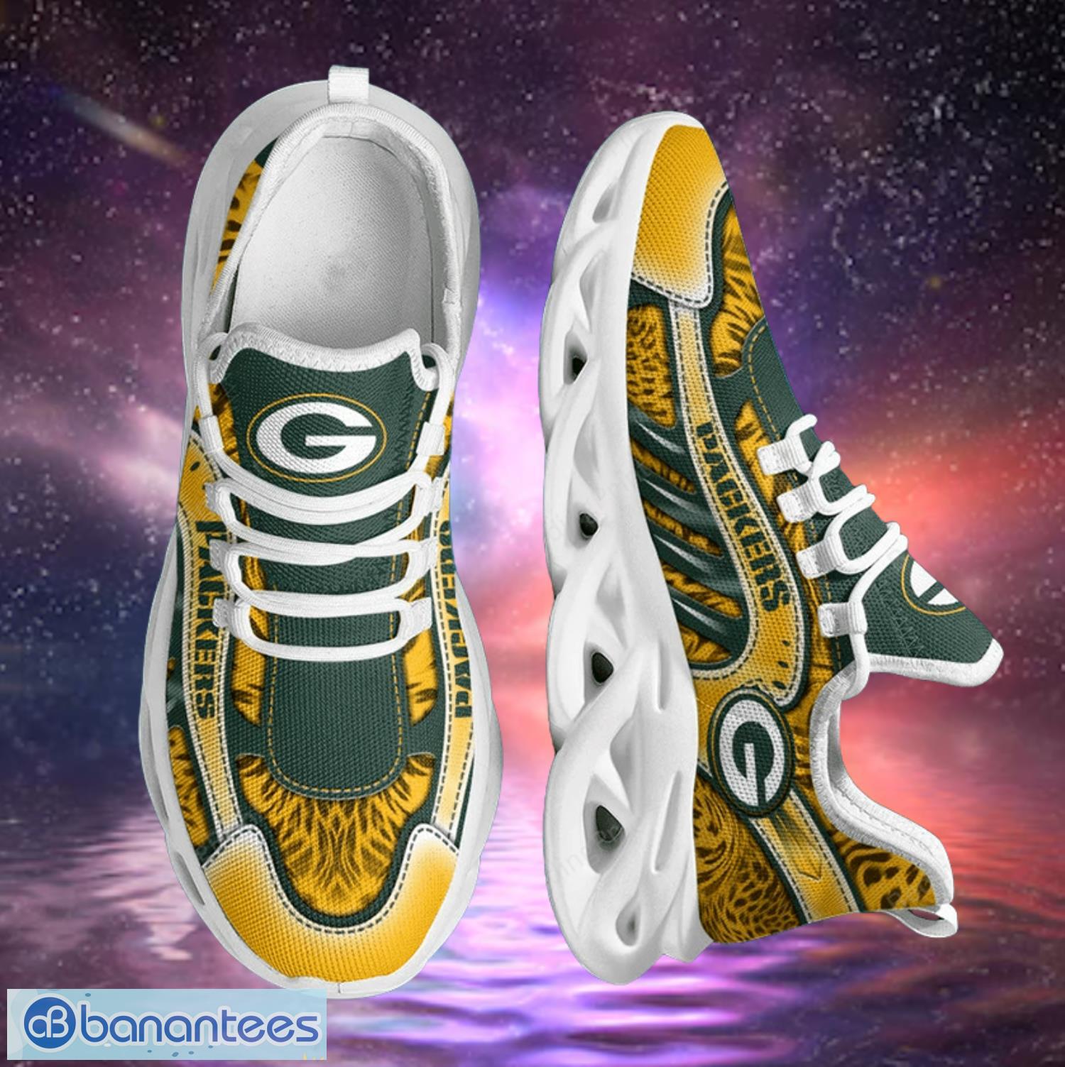 Green Bay Packers NFL Max Soul Shoes Gift For Sport's Fan Product Photo 1