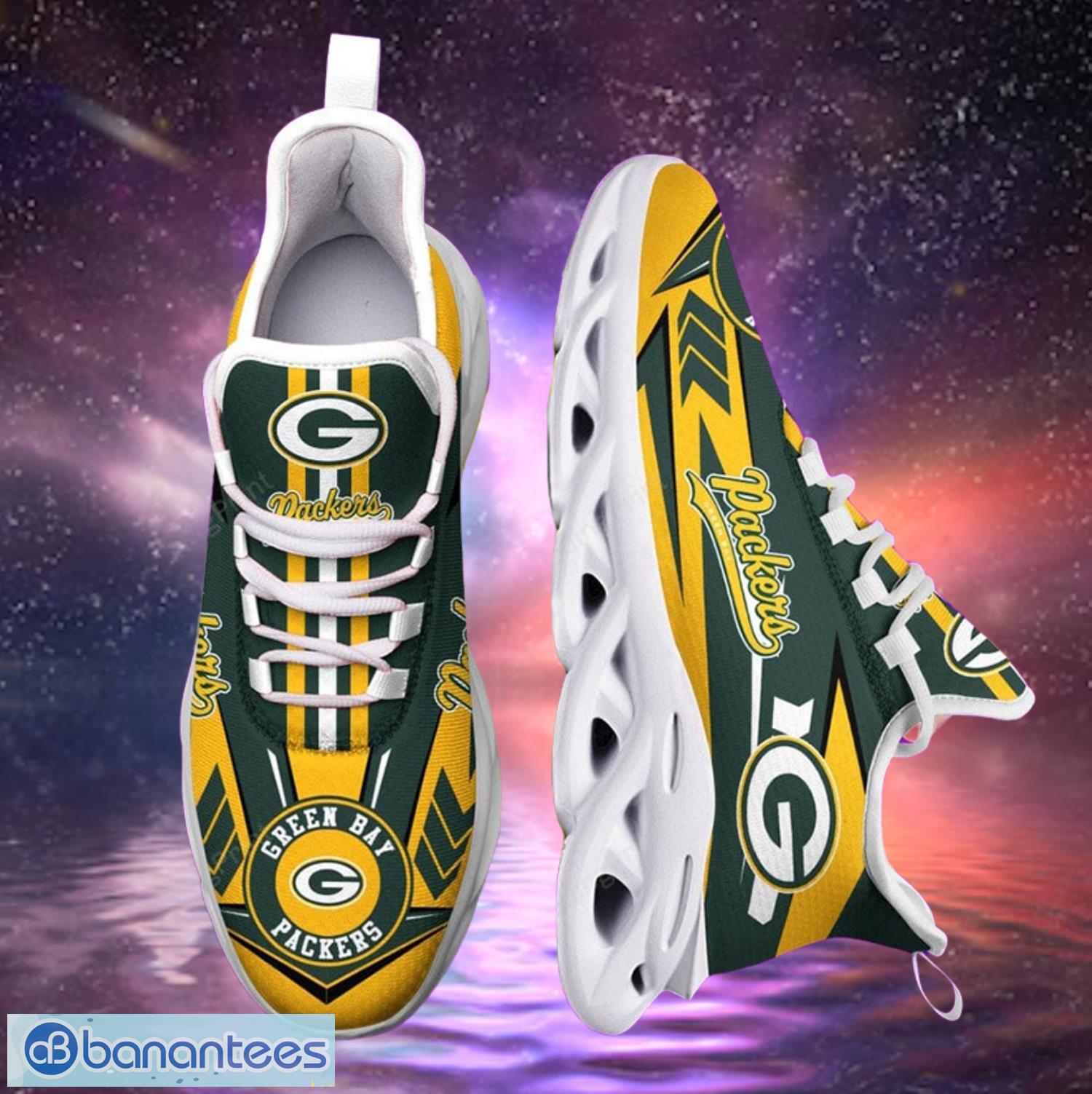 Green Bay Packers NFL Max Soul Shoes Product Photo 1