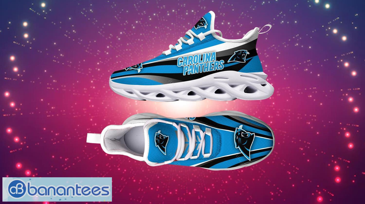 Hot Trend Carolina Panthers NFL Max Soul Shoes Product Photo 2