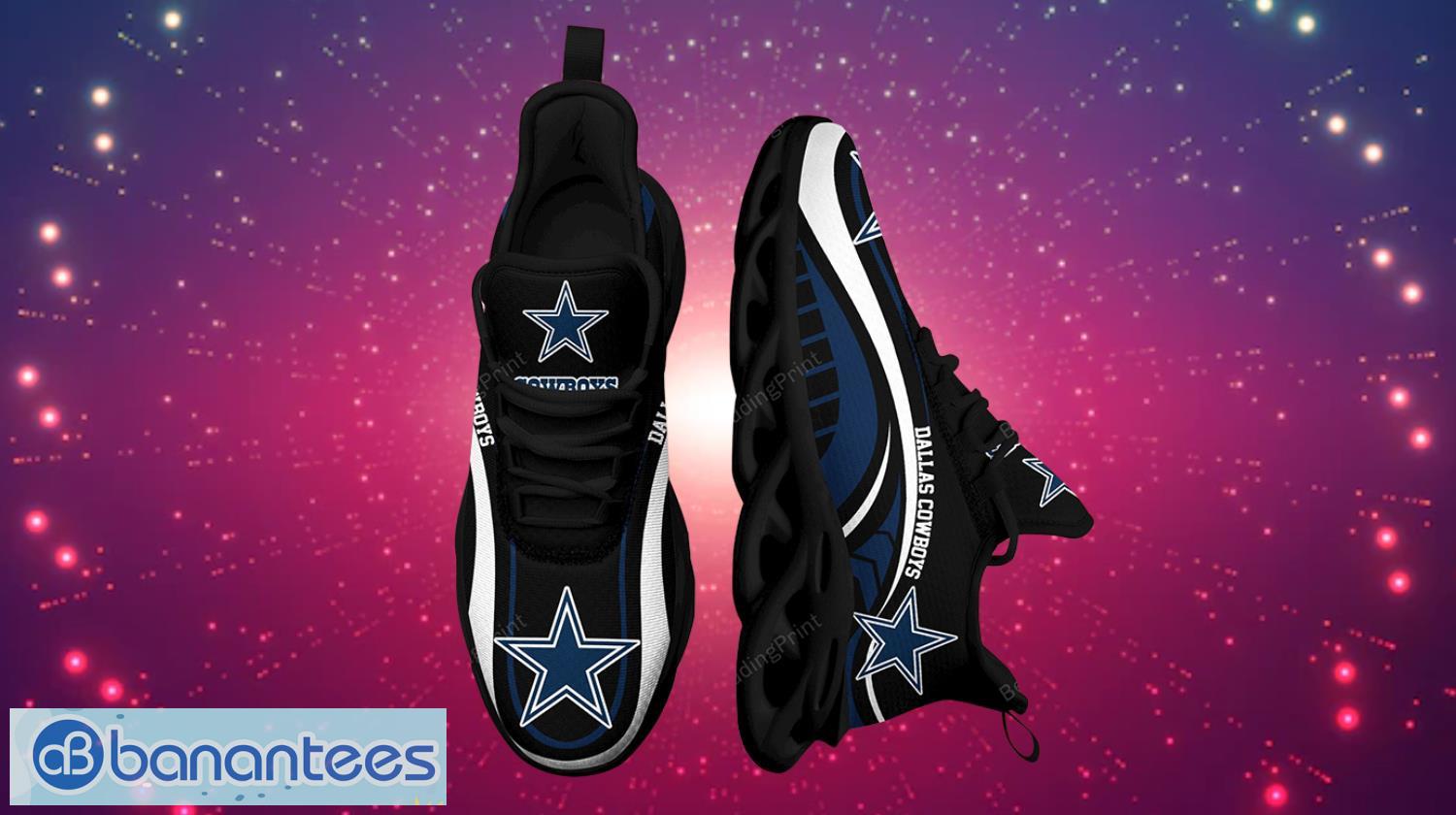 Hot Trend Dallas Cowboys NFL Max Soul Shoes Product Photo 2