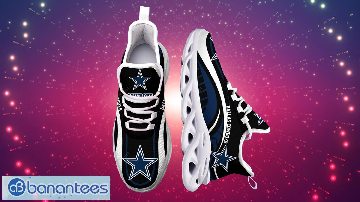 Hot Trend Dallas Cowboys NFL Max Soul Shoes Product Photo 1