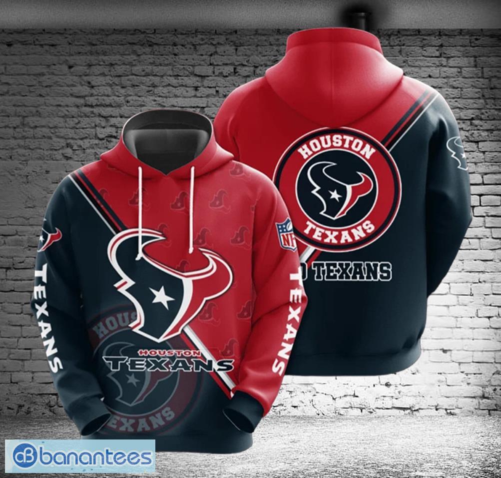 Houston Texans Seal Motifs Hoodies Full Over Print Product Photo 1