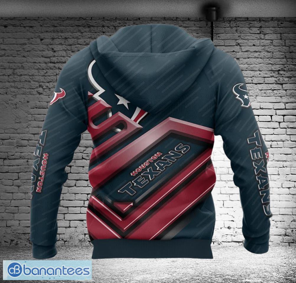 Houston Texans Zip Up Hoodies Full Over Print Product Photo 2
