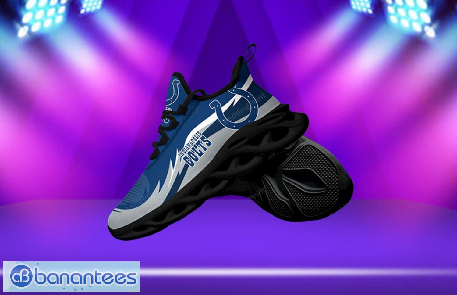 Indianapolis Colts NFL Max Soul Shoes Product Photo 2