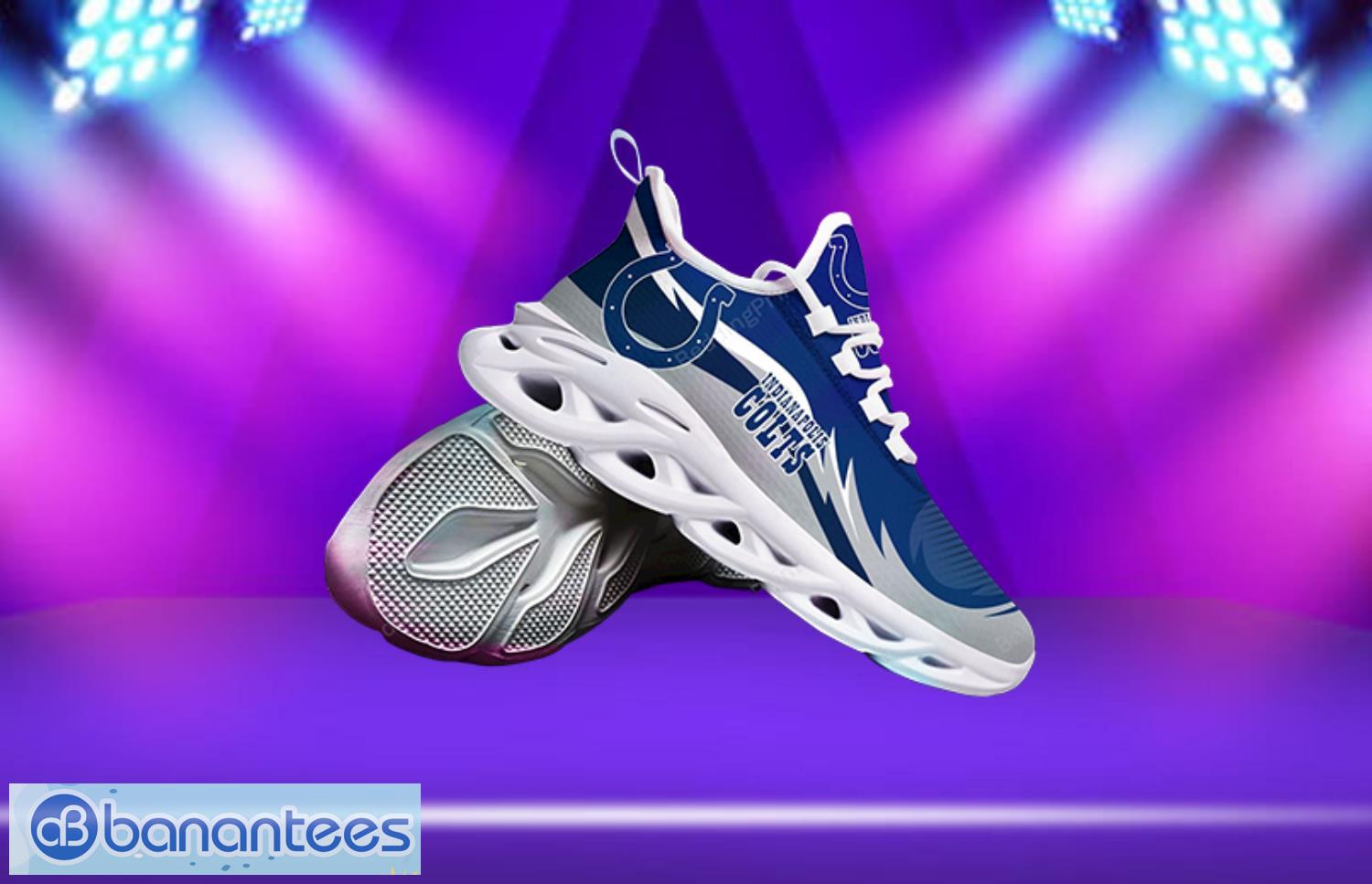 Indianapolis Colts NFL Max Soul Shoes Product Photo 1