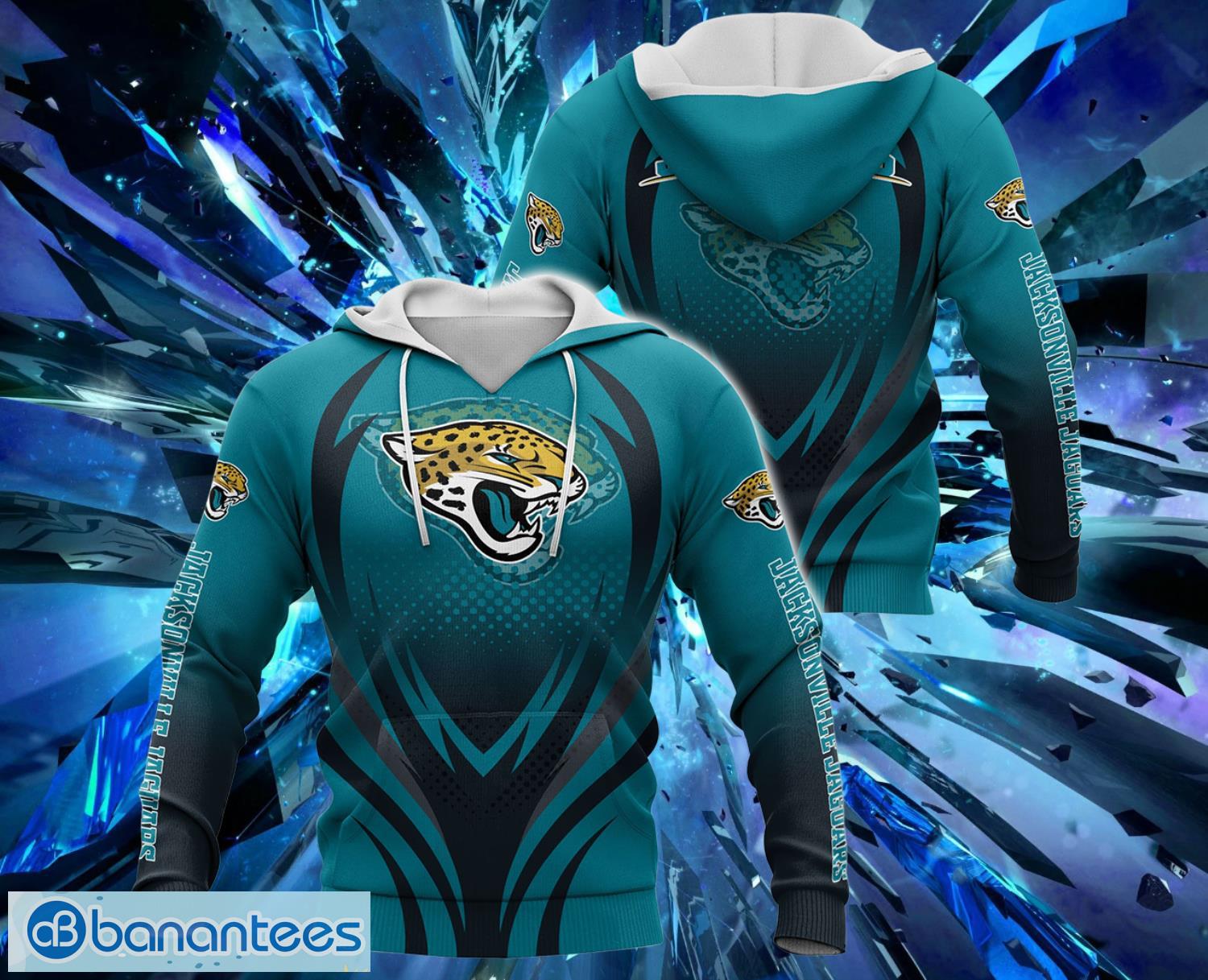 Jacksonville Jaguars Hoodies Full Over Print Product Photo 1