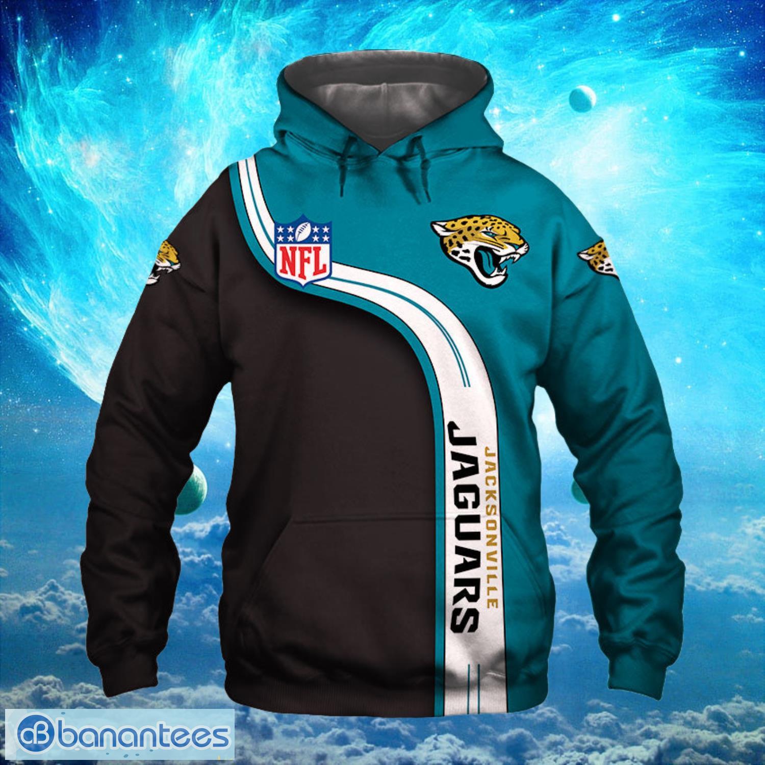 Jacksonville Jaguars Logo Highway Letter Hoodies Full Over Print Product Photo 1