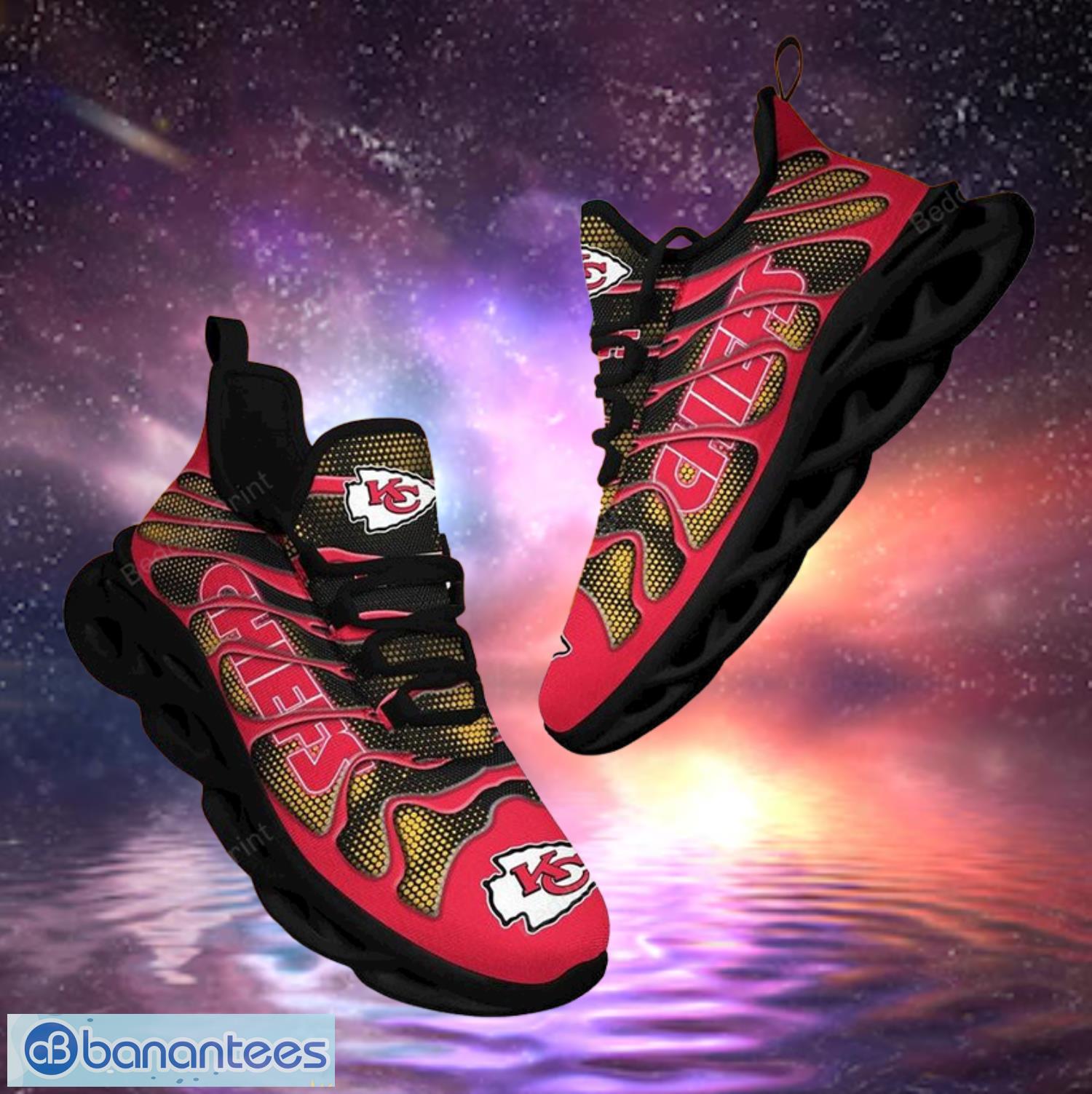 Kansas City Chiefs Design Max Soul Shoes For Men And Women - Banantees