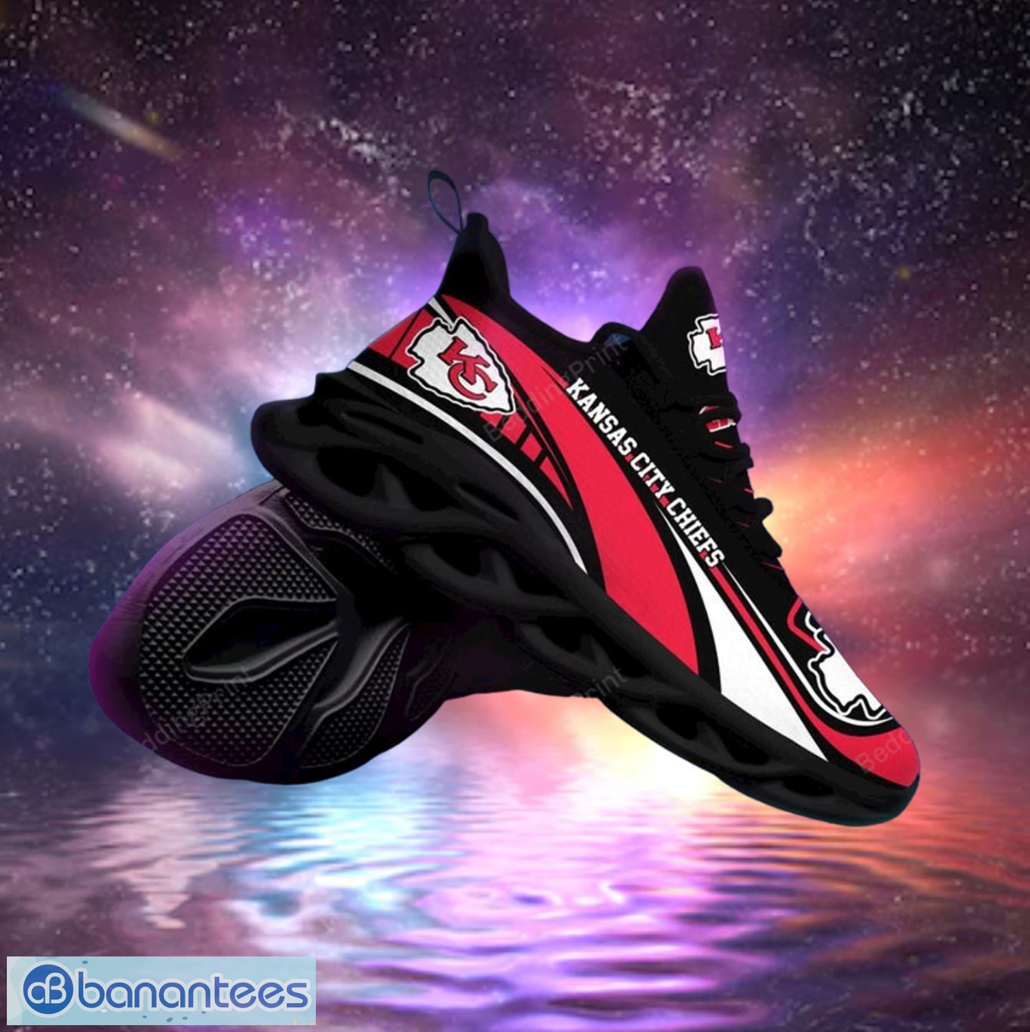 Kansas City Chiefs NFL Max Soul Shoes Sport Shoes Product Photo 2