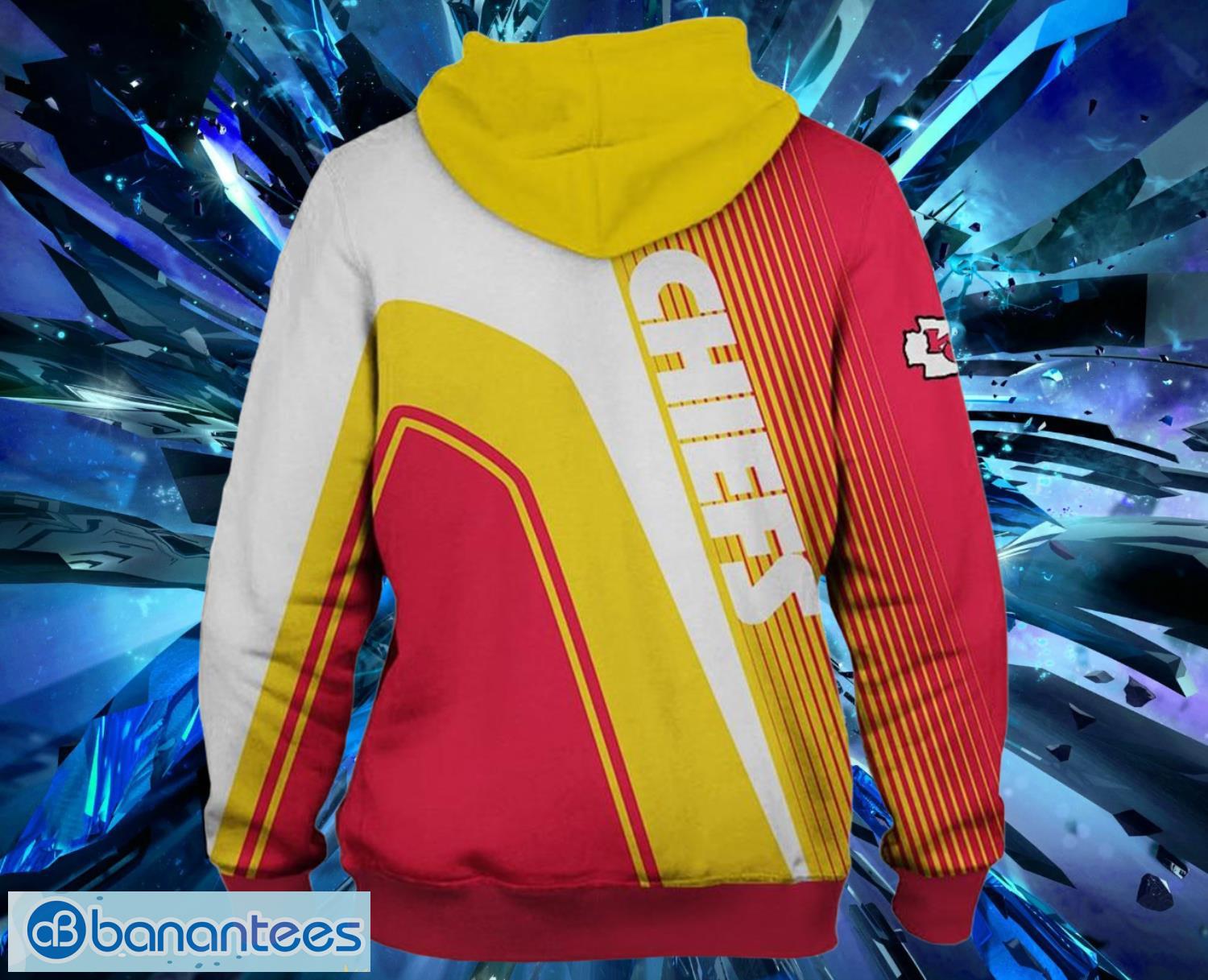 Kansas City Chiefs Pullover Hoodies Full Over Print Product Photo 2
