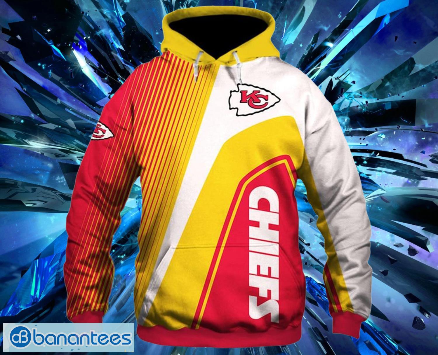 Kansas City Chiefs Pullover Hoodies Full Over Print Product Photo 1