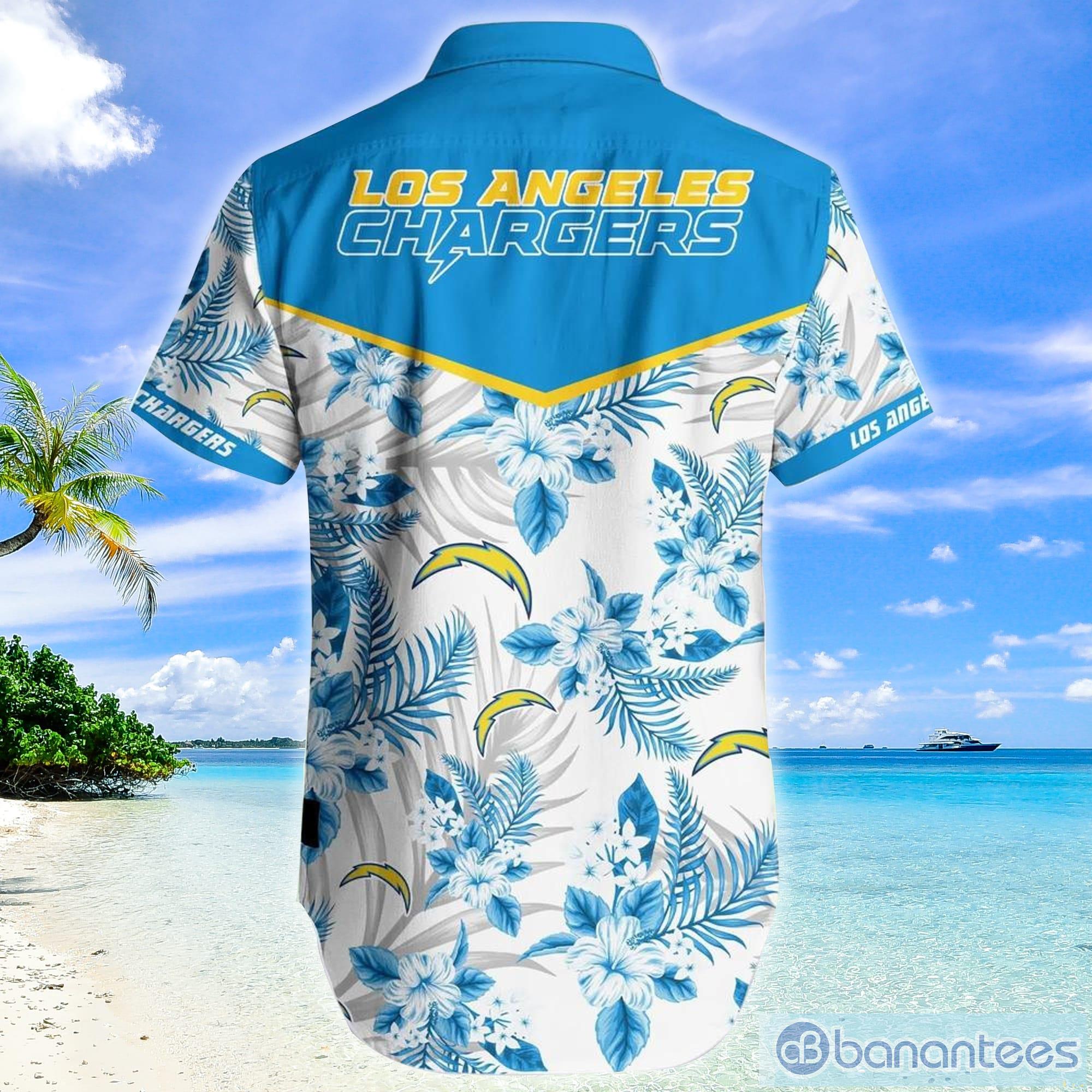 Los Angeles Chargers Hawaiian Shirt NFL Football Print