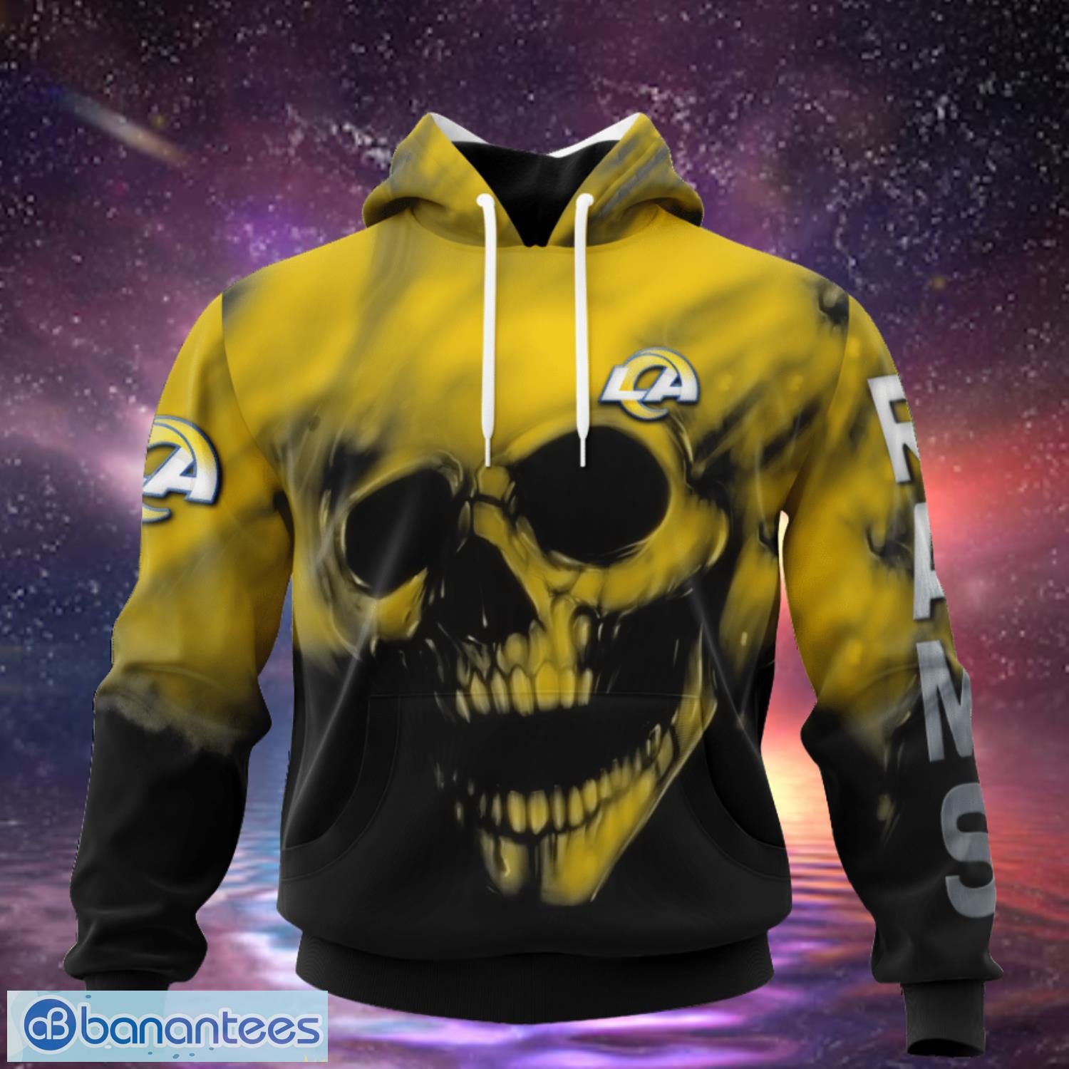 Los Angeles Rams Zip up Hoodie All Over Print in 2023