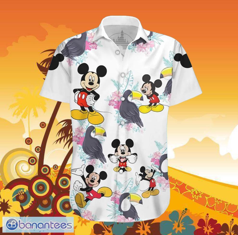 Mickey Mouse Characters Disney Beach Summer Hawaiian Shirt Full Over Print Product Photo 1