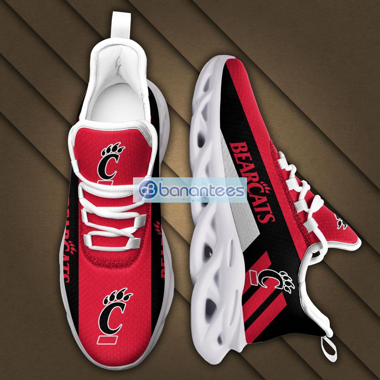 Cincinnati Reds Design Max Soul Shoes For Men And Women - Banantees