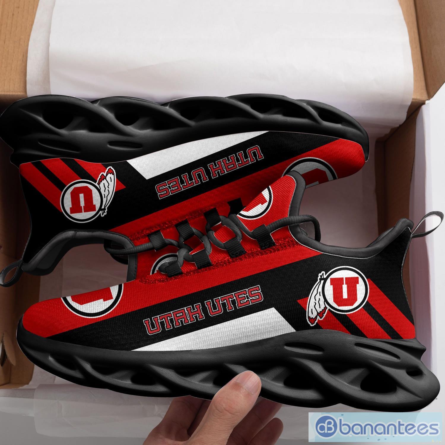 NCAA Utah Utes Fans Gift Max Soul Shoes Sneaker For Men And Women Product Photo 2