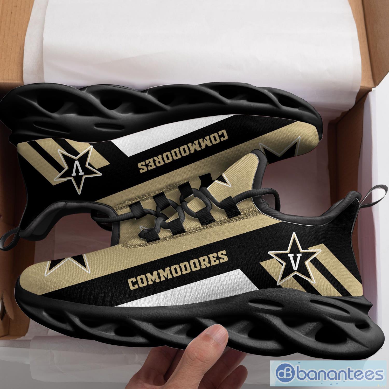 NCAA Vanderbilt Commodores Fans Gift Max Soul Shoes Sneaker For Men And Women Product Photo 3