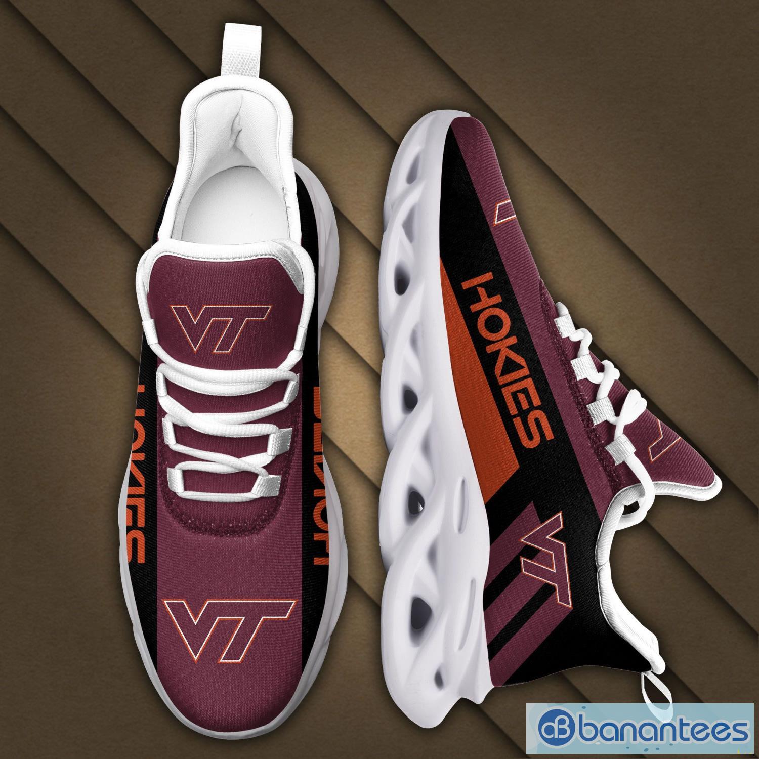 NCAA Virginia Tech Hokies Fans Gift Max Soul Shoes Sneaker For Men And Women Product Photo 3