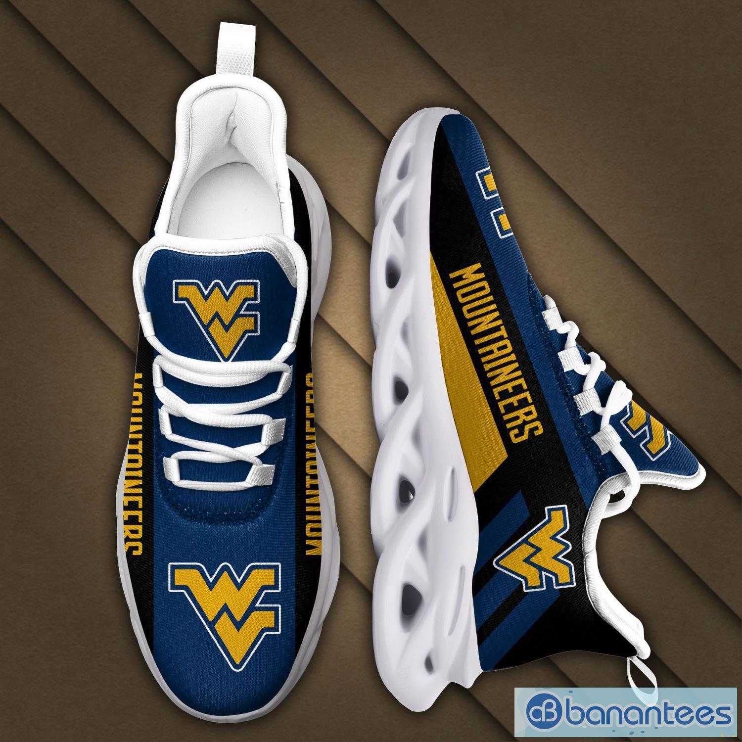 NCAA West Virginia Mountaineers Fans Gift Max Soul Shoes Sneaker For Men And Women Product Photo 3