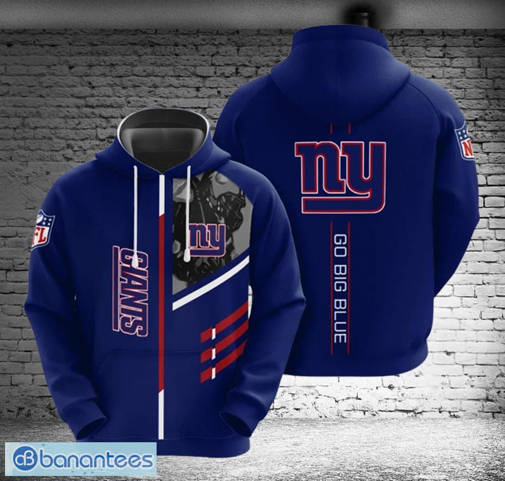 New York Giants Hoodies Full Over Print Product Photo 1