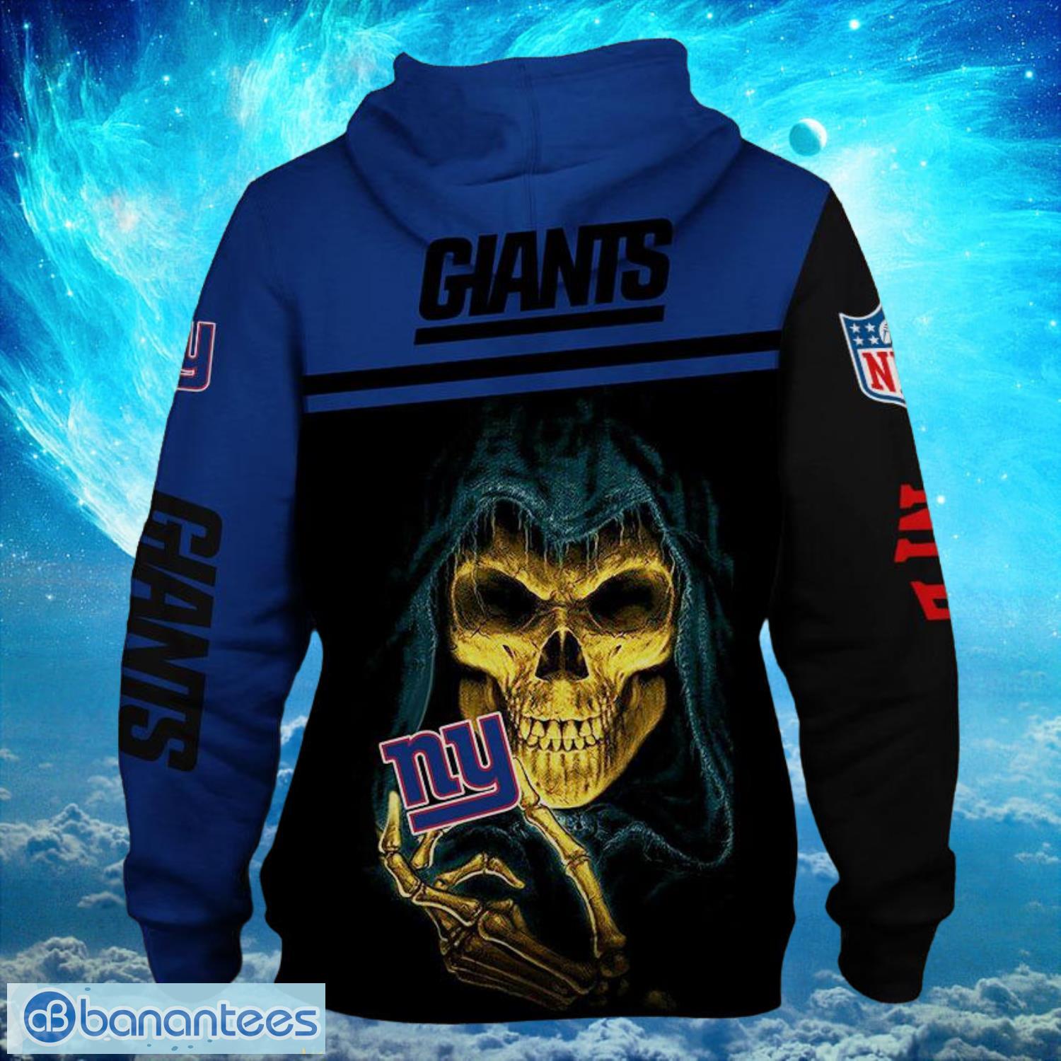 New York Giants Logo Death Hoodies Full Over Print Product Photo 1