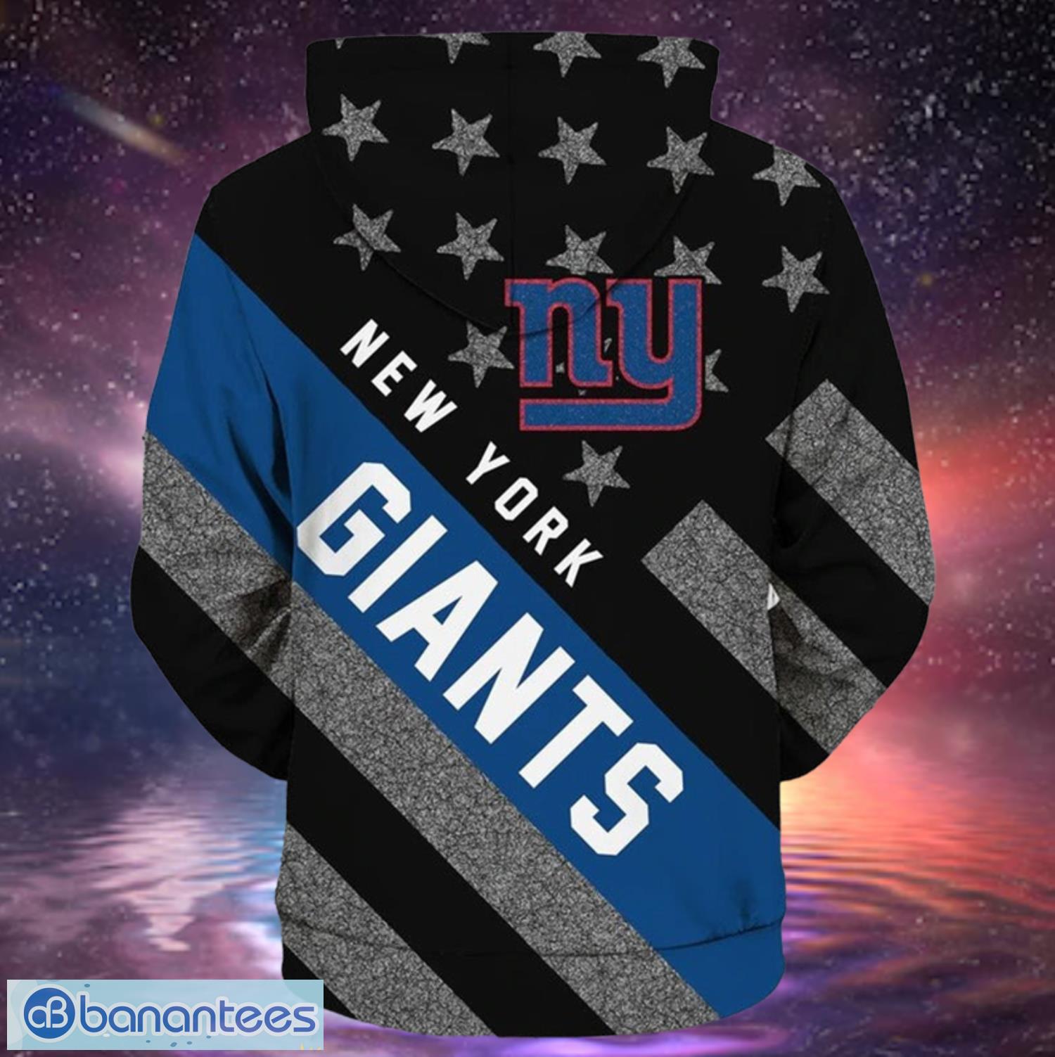 New York Giants Zipper Hoodies Full Over Print Product Photo 2
