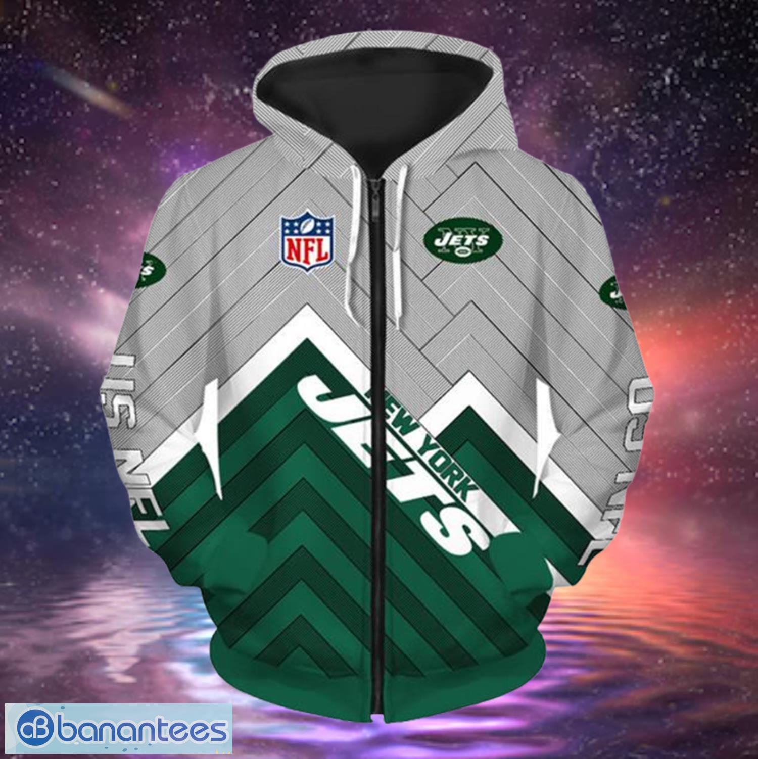 New York Jets Hoodies Full Over Print Product Photo 2