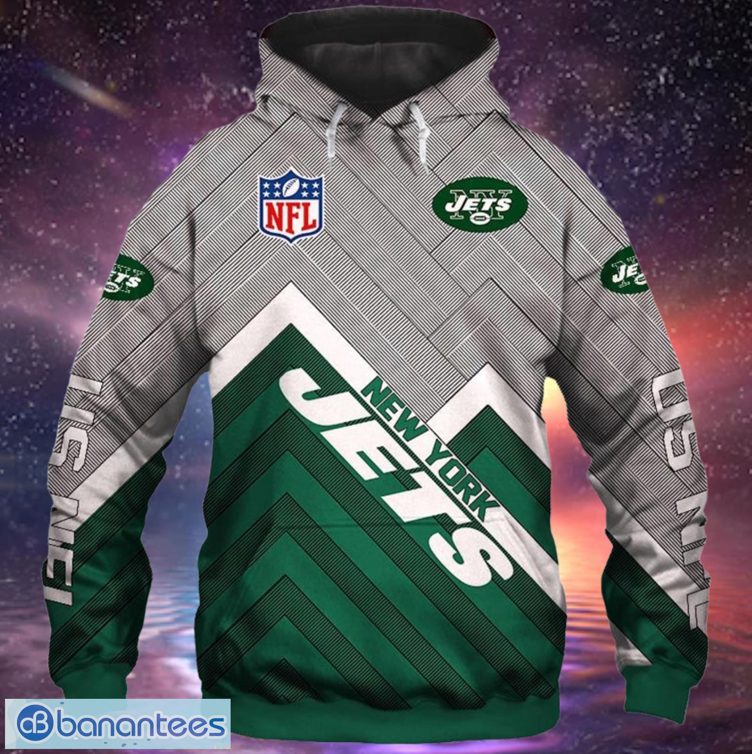 New York Jets Hoodies Full Over Print Product Photo 1