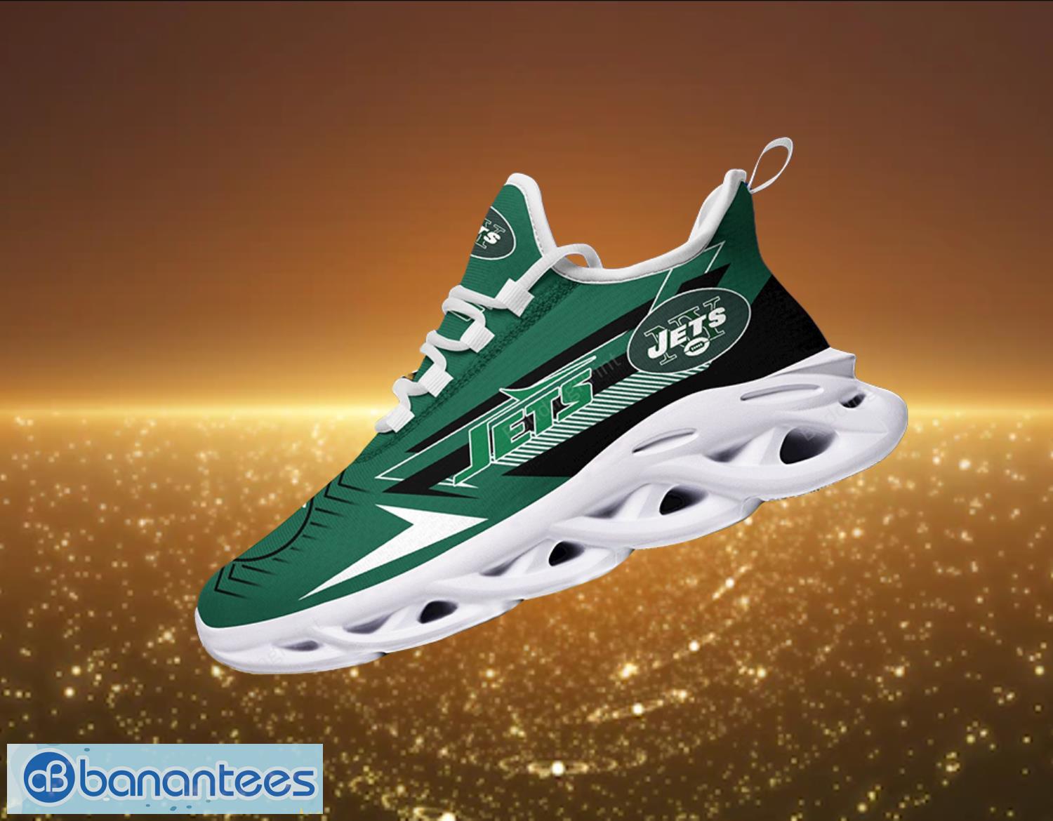New York Jets NFL Green Max Soul Shoes Product Photo 2