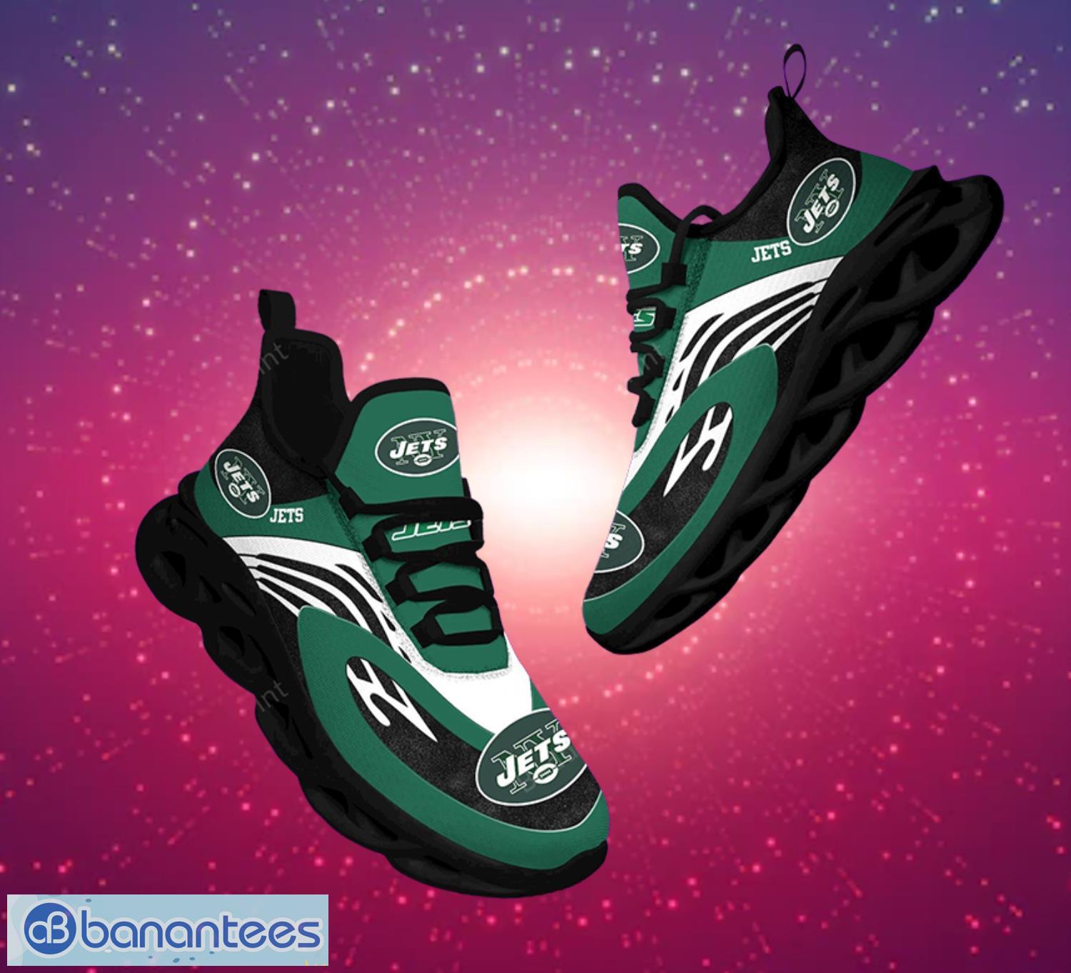 New York Jets NFL Max Soul Shoes Running Shoes Product Photo 2
