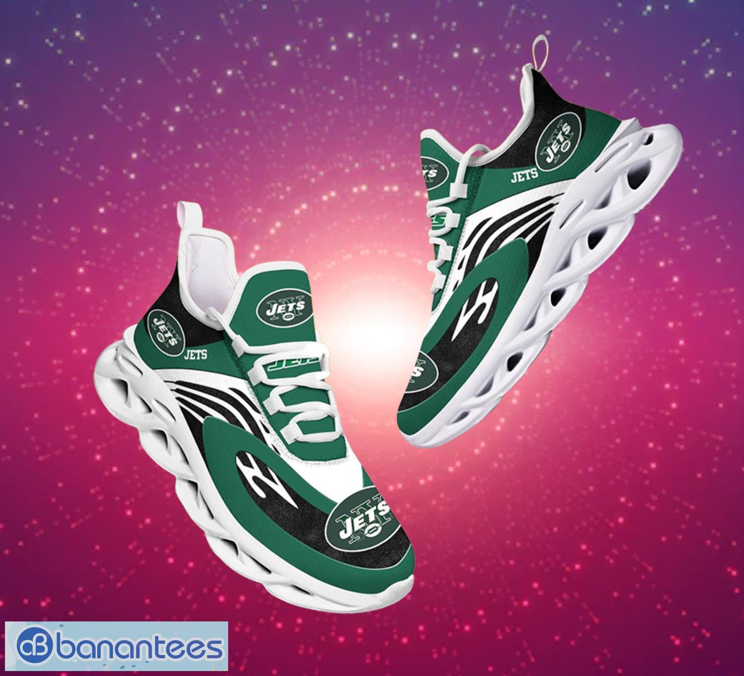 New York Jets NFL Max Soul Shoes Running Shoes Product Photo 1