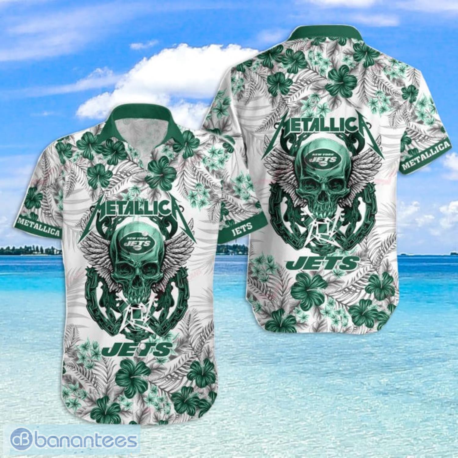 NFL 3D Hawaiian Shirt Men Philadelphia Eagles Shirt Flower Print