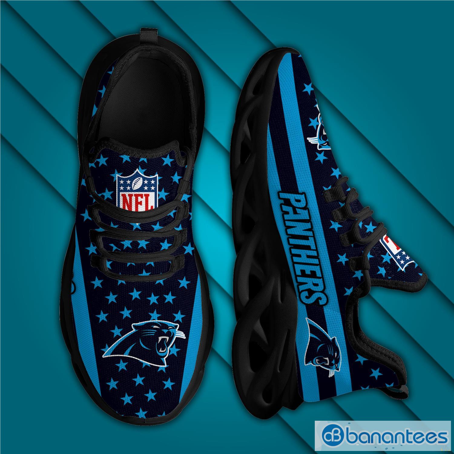 NFL Carolina Panthers Fans Gift Max Soul Shoes Sneaker For Men And Women Product Photo 2