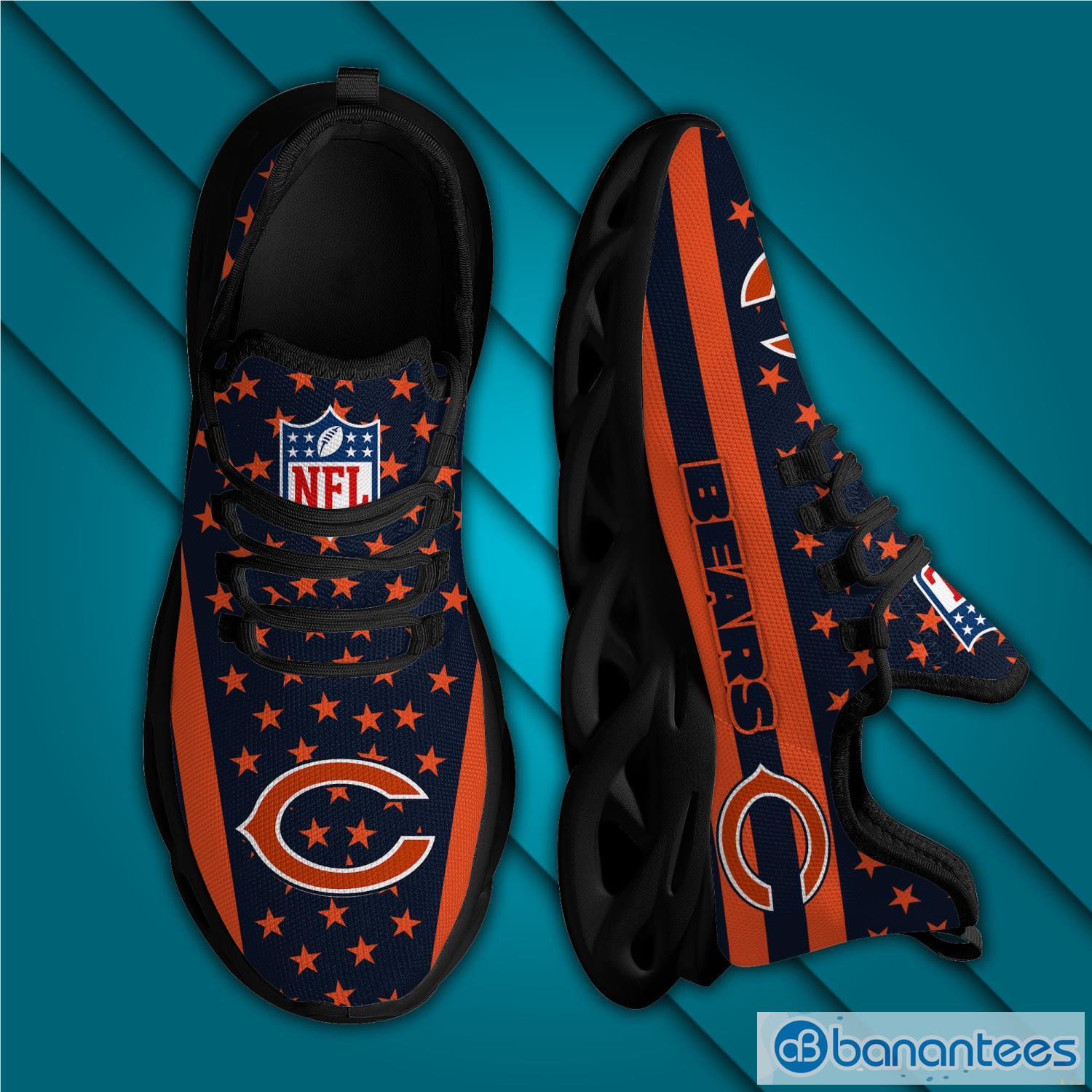 NFL Chicago Bears Fans Gift Max Soul Shoes Sneaker For Men And Women Product Photo 2