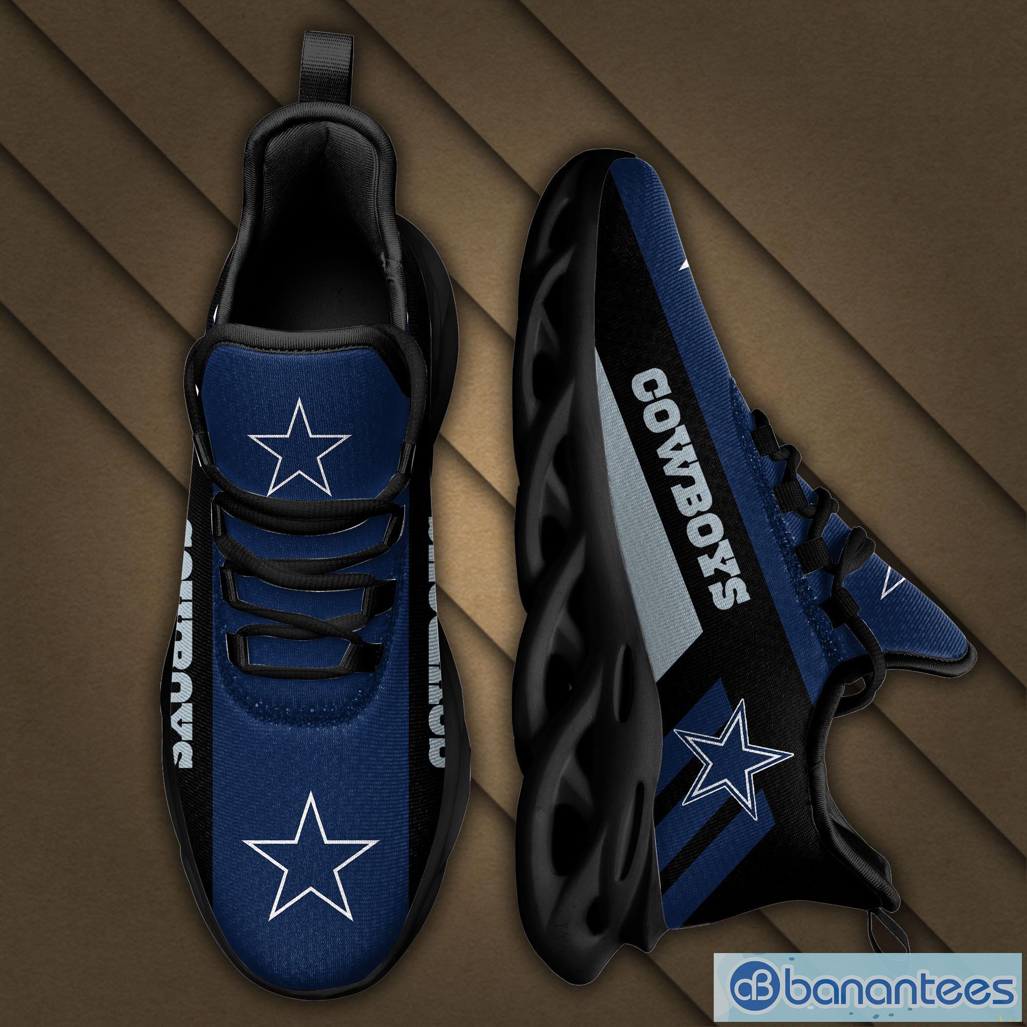 Dallas Cowboys High Top Shoes Style Sneakers For Fans