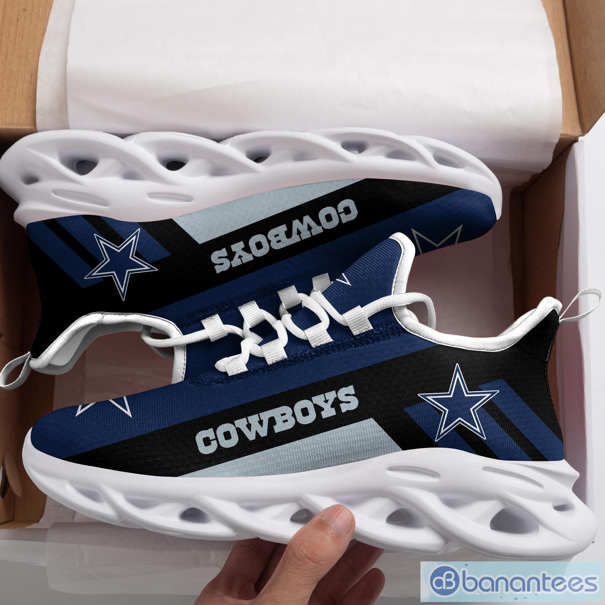 Dallas Cowboys NFL Max Soul Shoes Running Shoes - Banantees