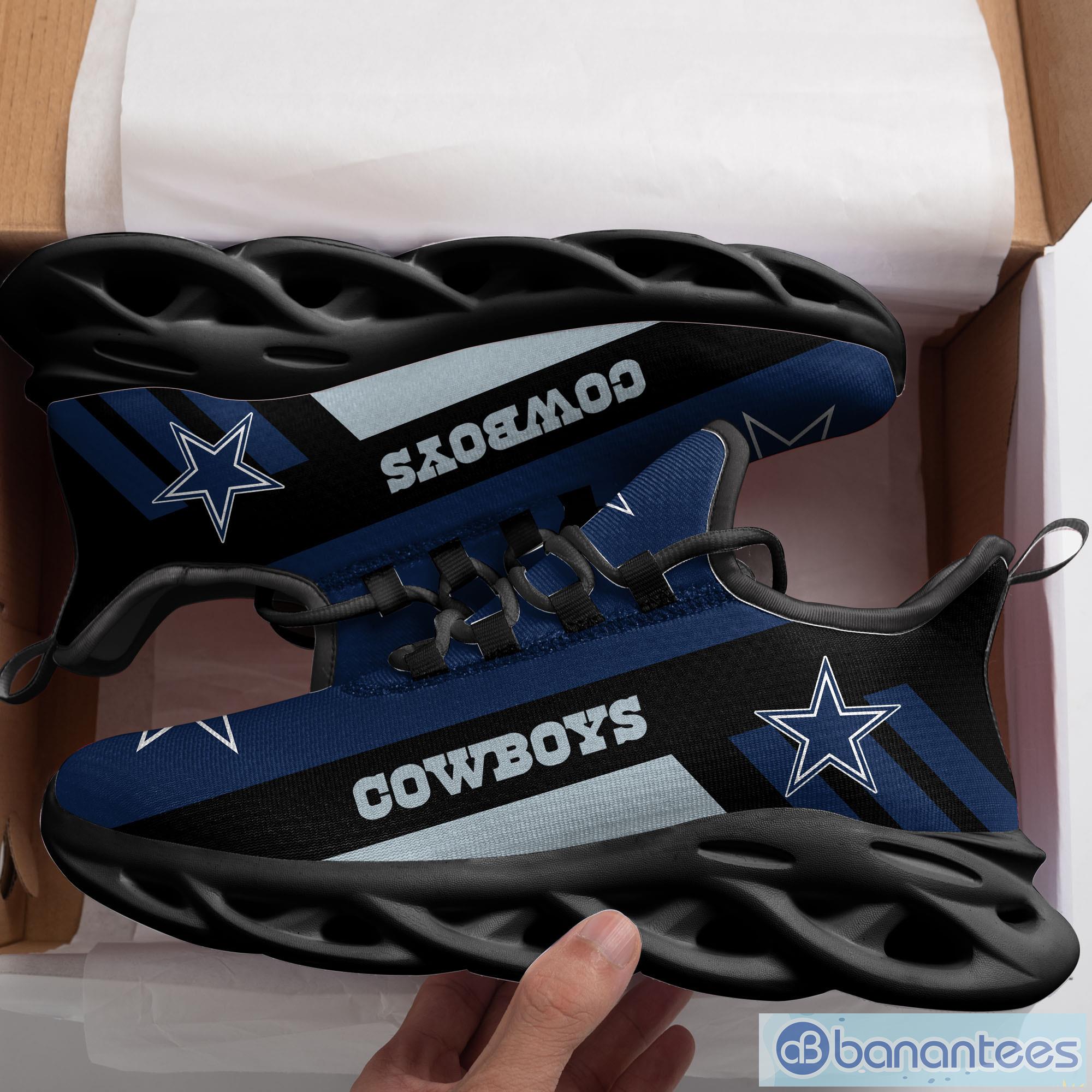 Dallas Cowboys NFL Max Soul Shoes Running Shoes - Banantees