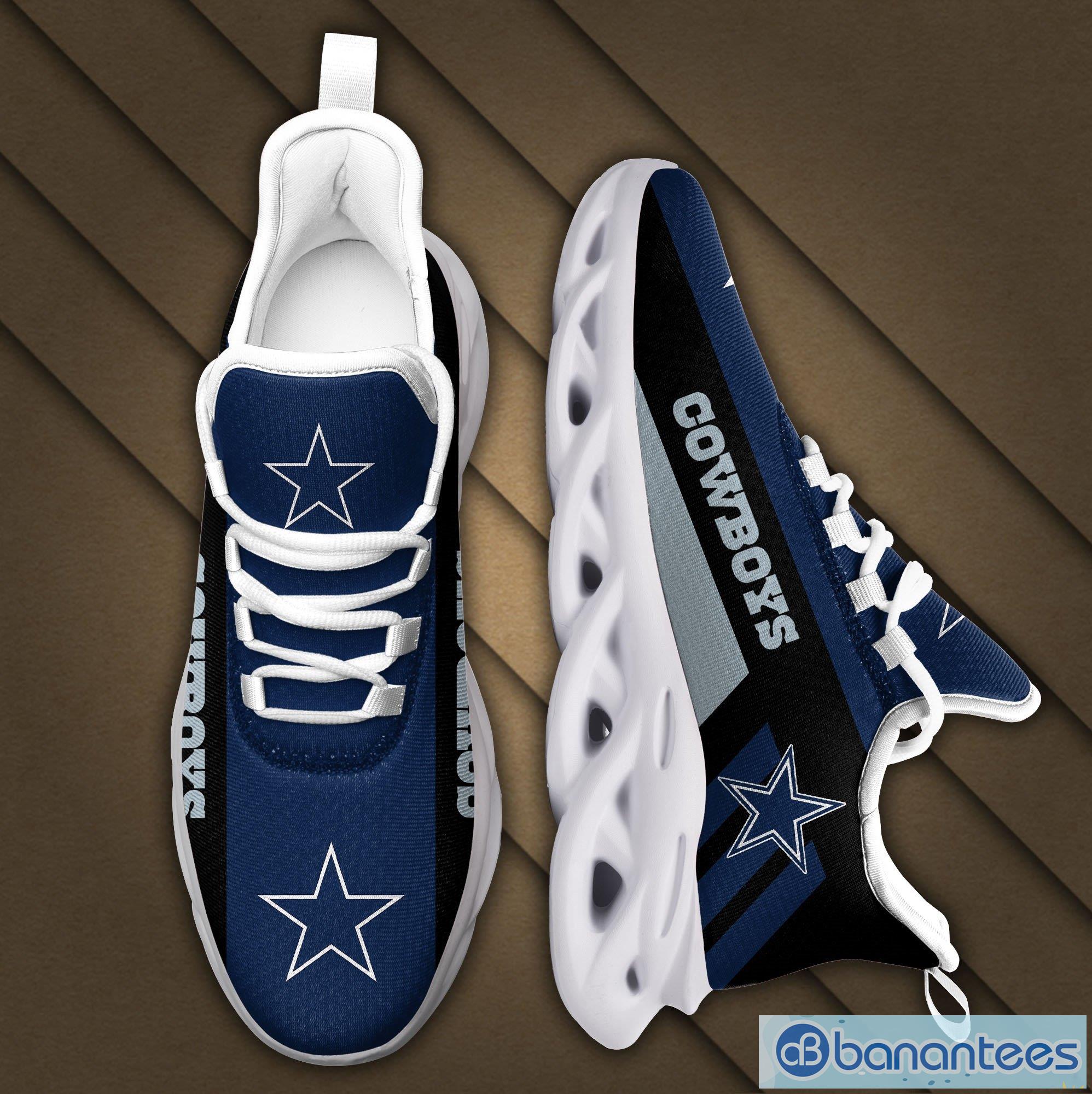 Dallas Cowboys NFL Max Soul Shoes Running Shoes - Banantees