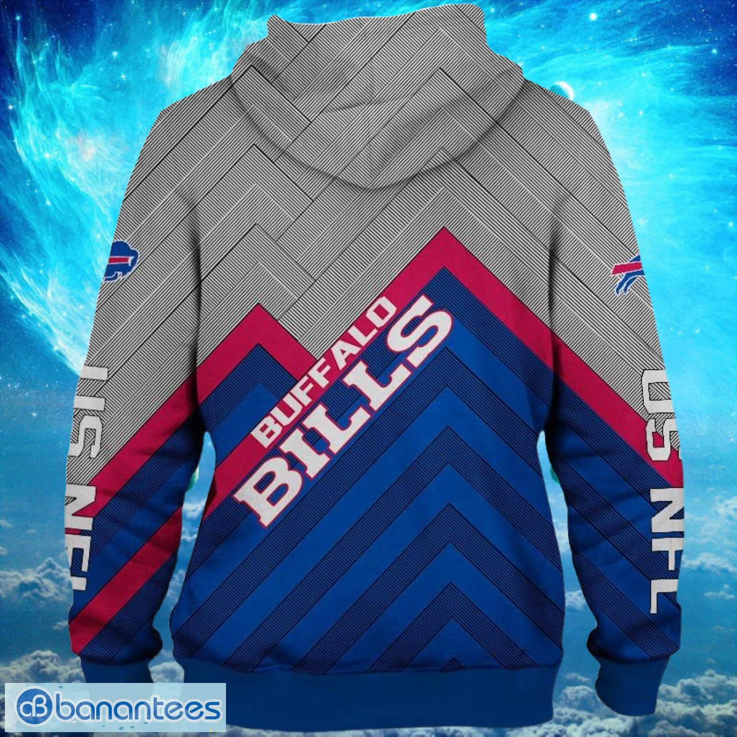 NFL Football Buffalo Bills Hoodies Print Full Product Photo 2