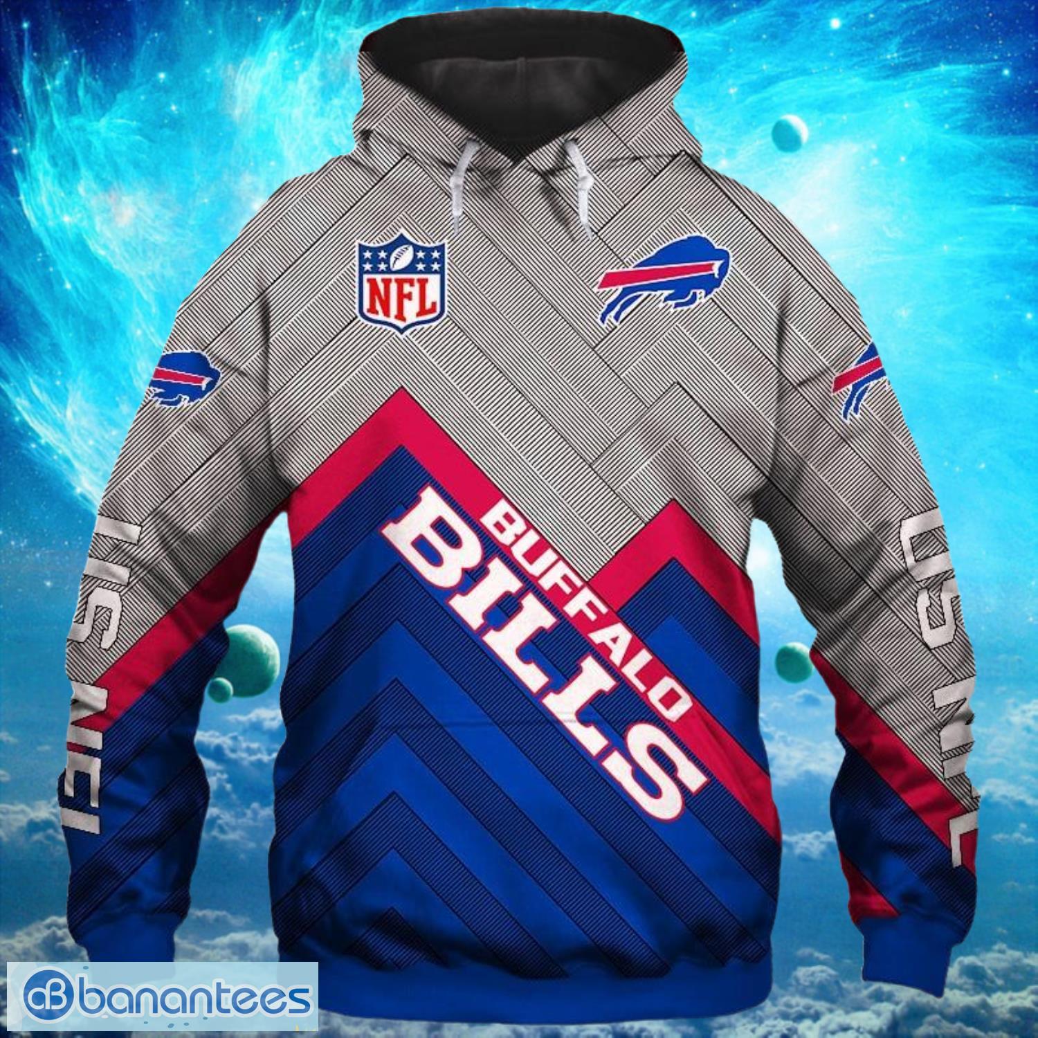 NFL Football Buffalo Bills Hoodies Print Full Product Photo 1