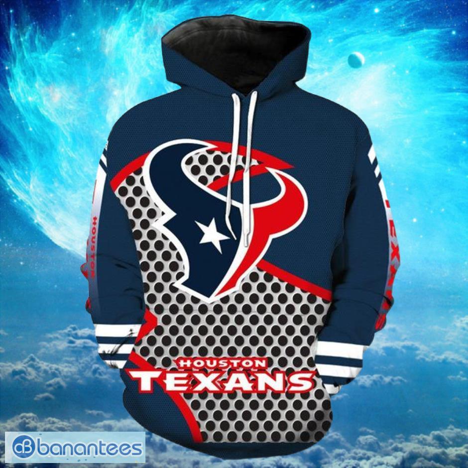 NFL Football Houston Texans Custom With Hoodies Print Full Product Photo 1