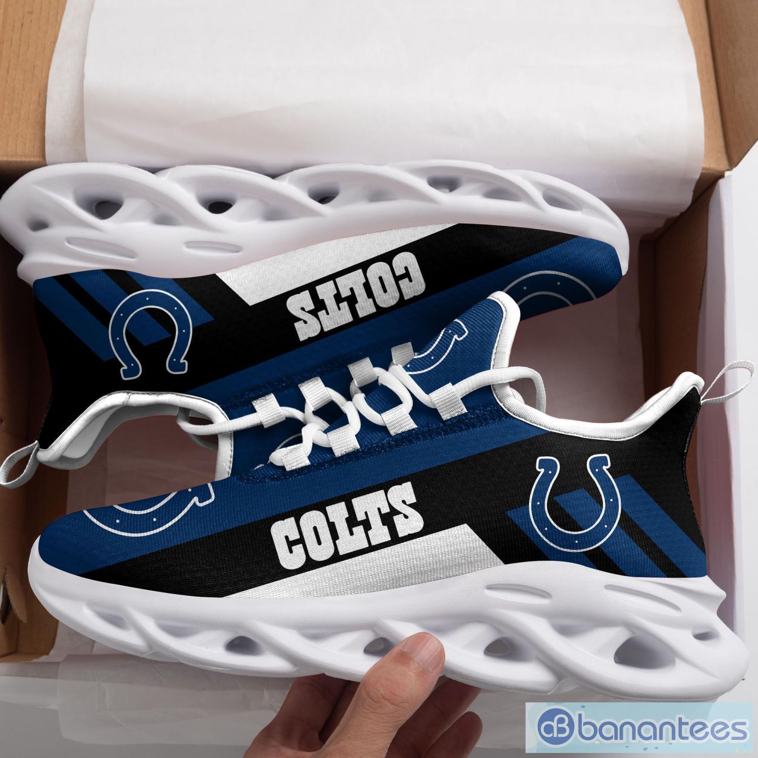 Indianapolis Colts Ladies Shoes, Ladies Athletic Shoes, Colts