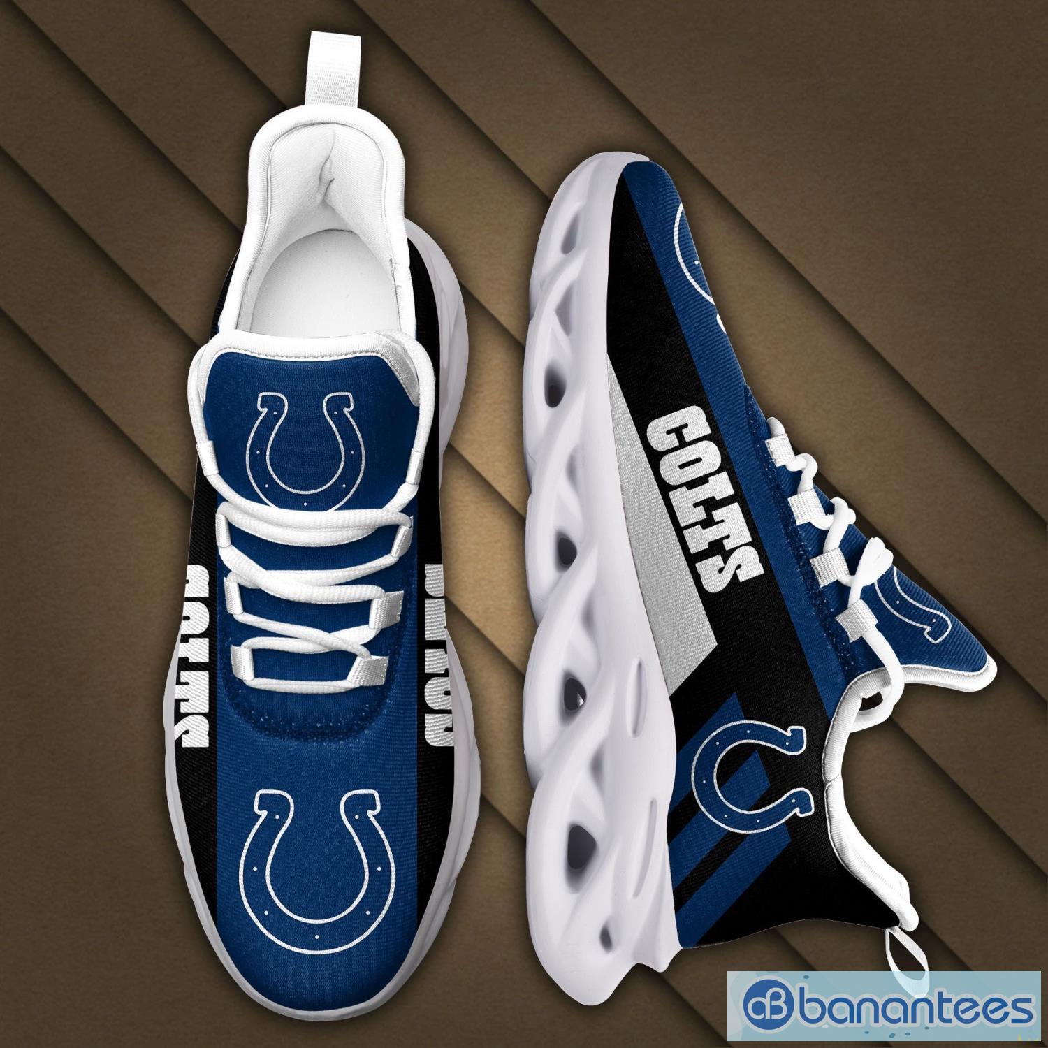 1 Custom Name – Indianapolis Colts – PERSONALIZED MAX SOUL SHOES T4 –  Siacustom